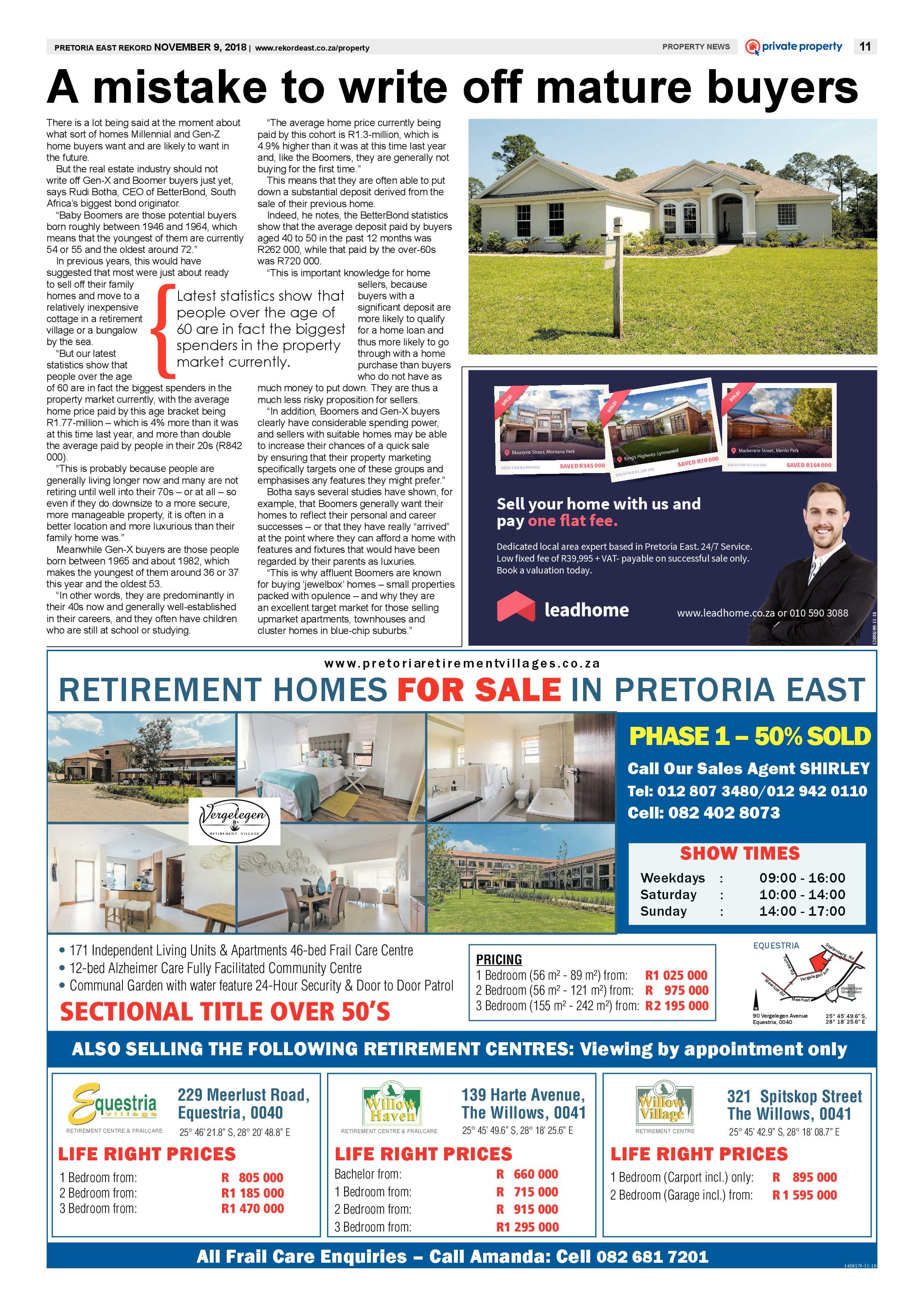 Rekord East 09 November 2018 page 11