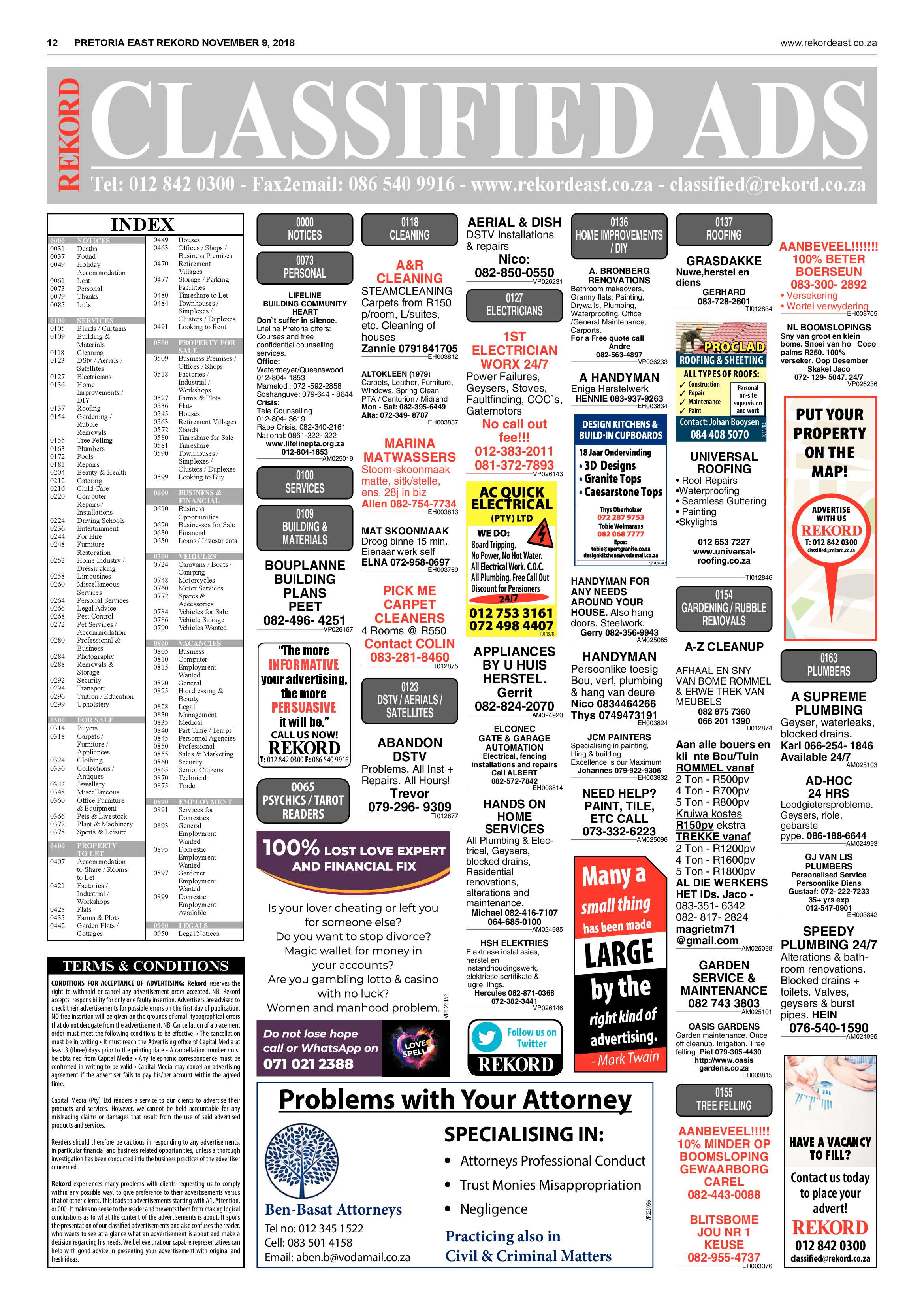 Rekord East 09 November 2018 page 12