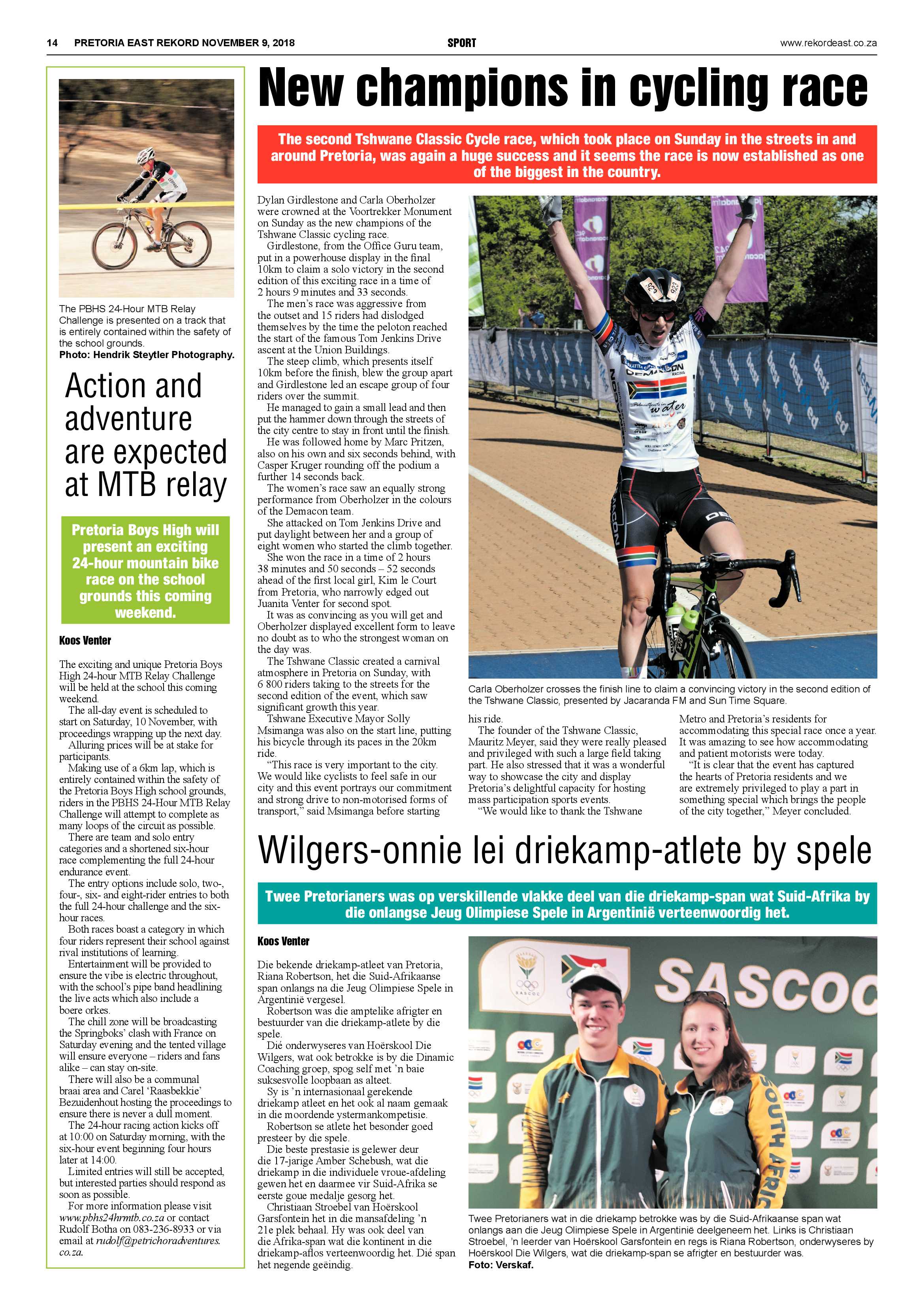Rekord East 09 November 2018 page 14