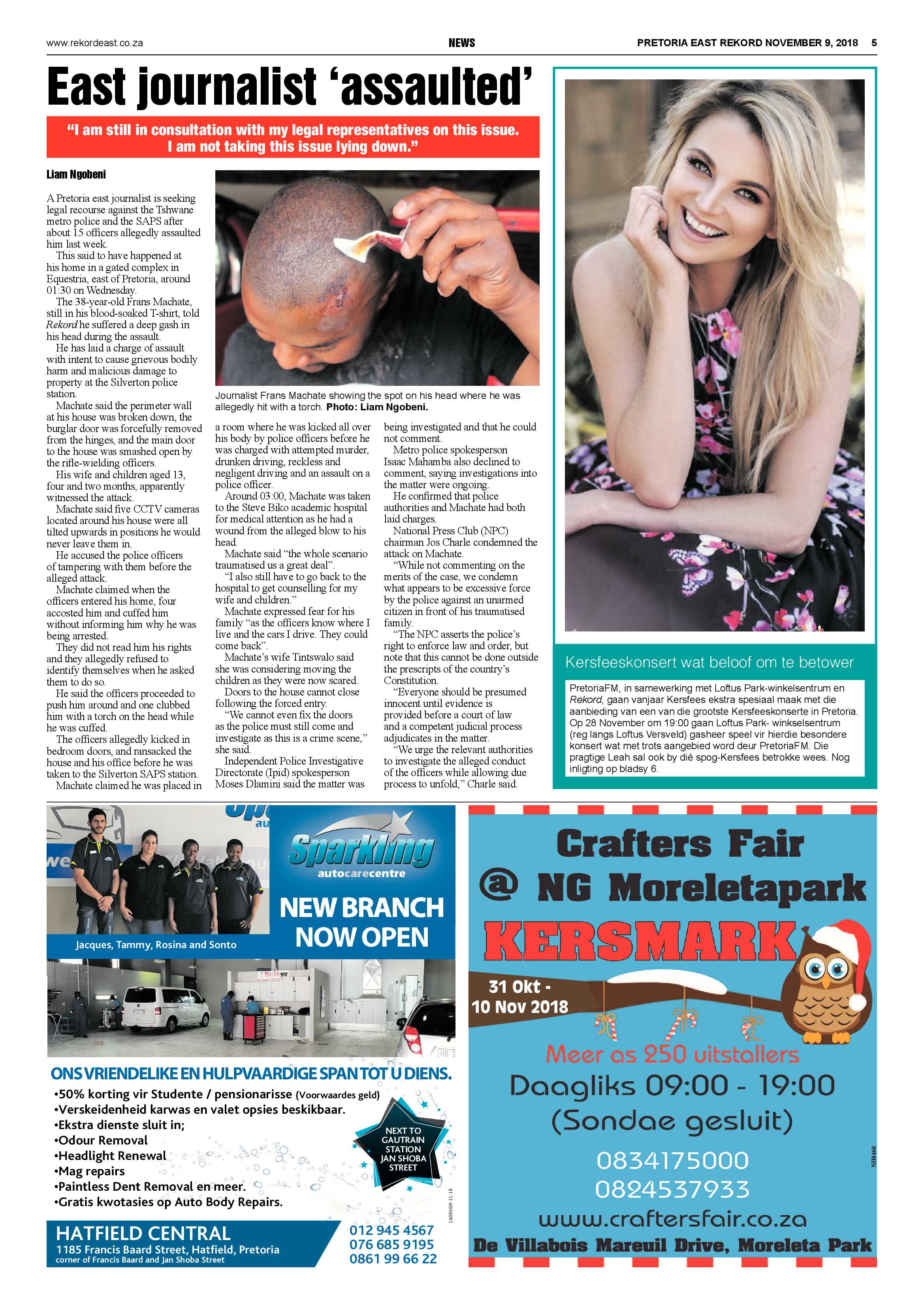Rekord East 09 November 2018 page 5