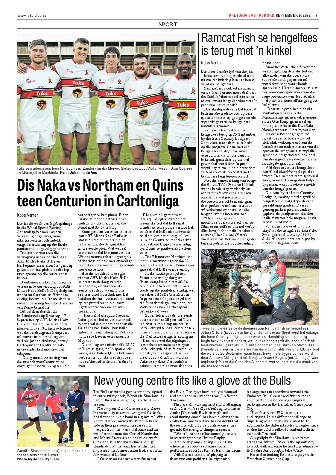 Rekord East 09 September 2022 page 7