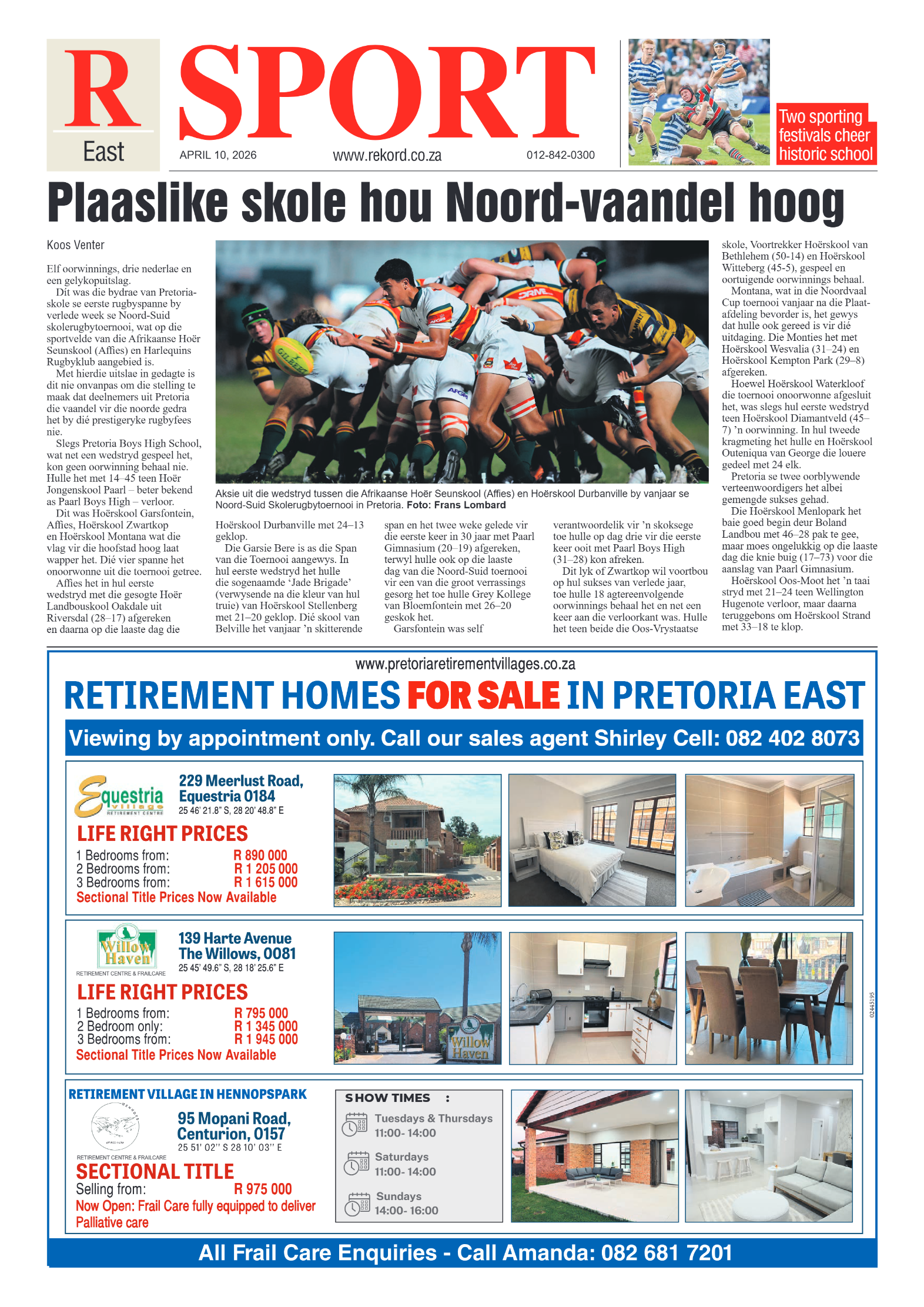 Rekord East 10 April 2026 page 10