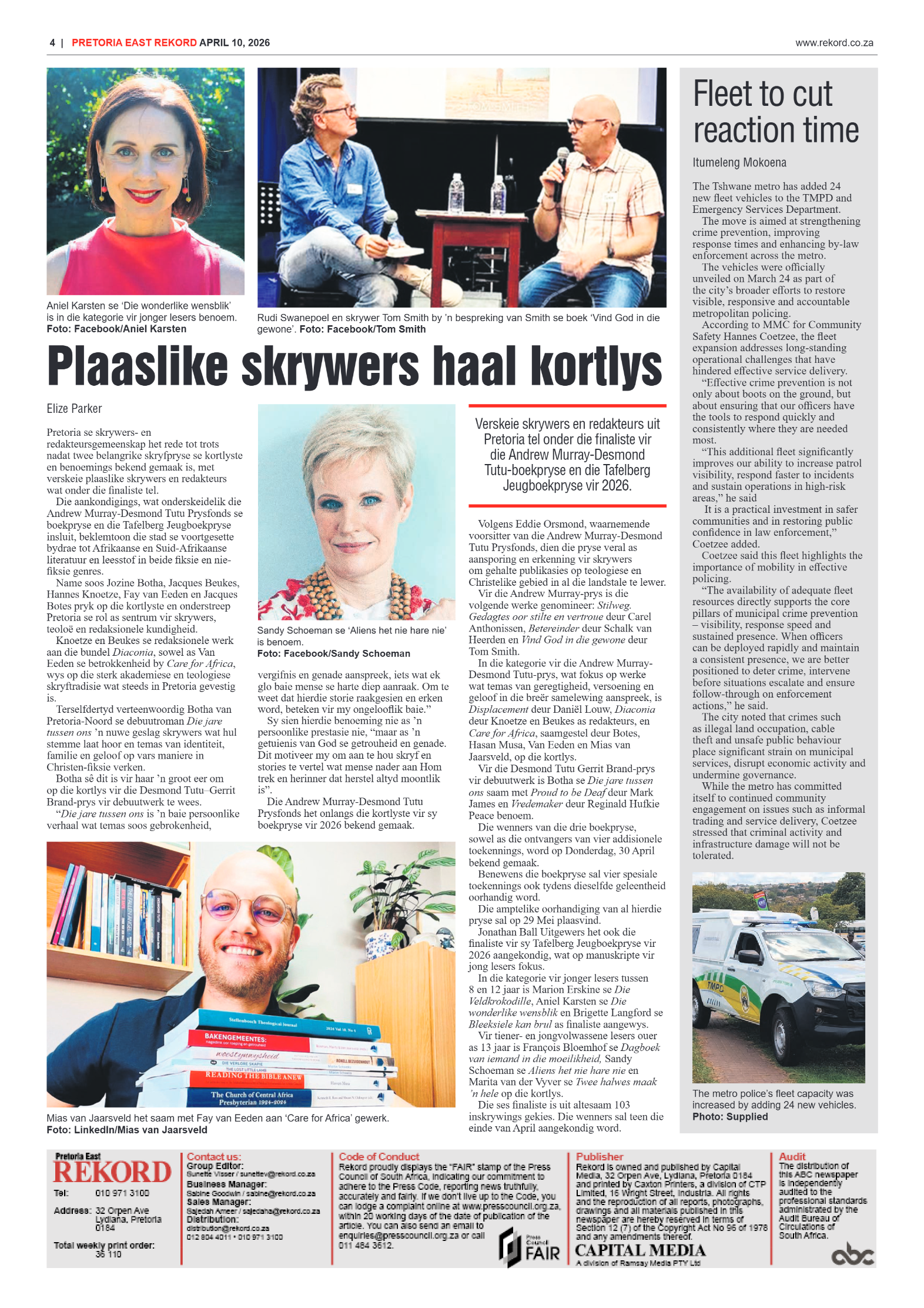 Rekord East 10 April 2026 page 6