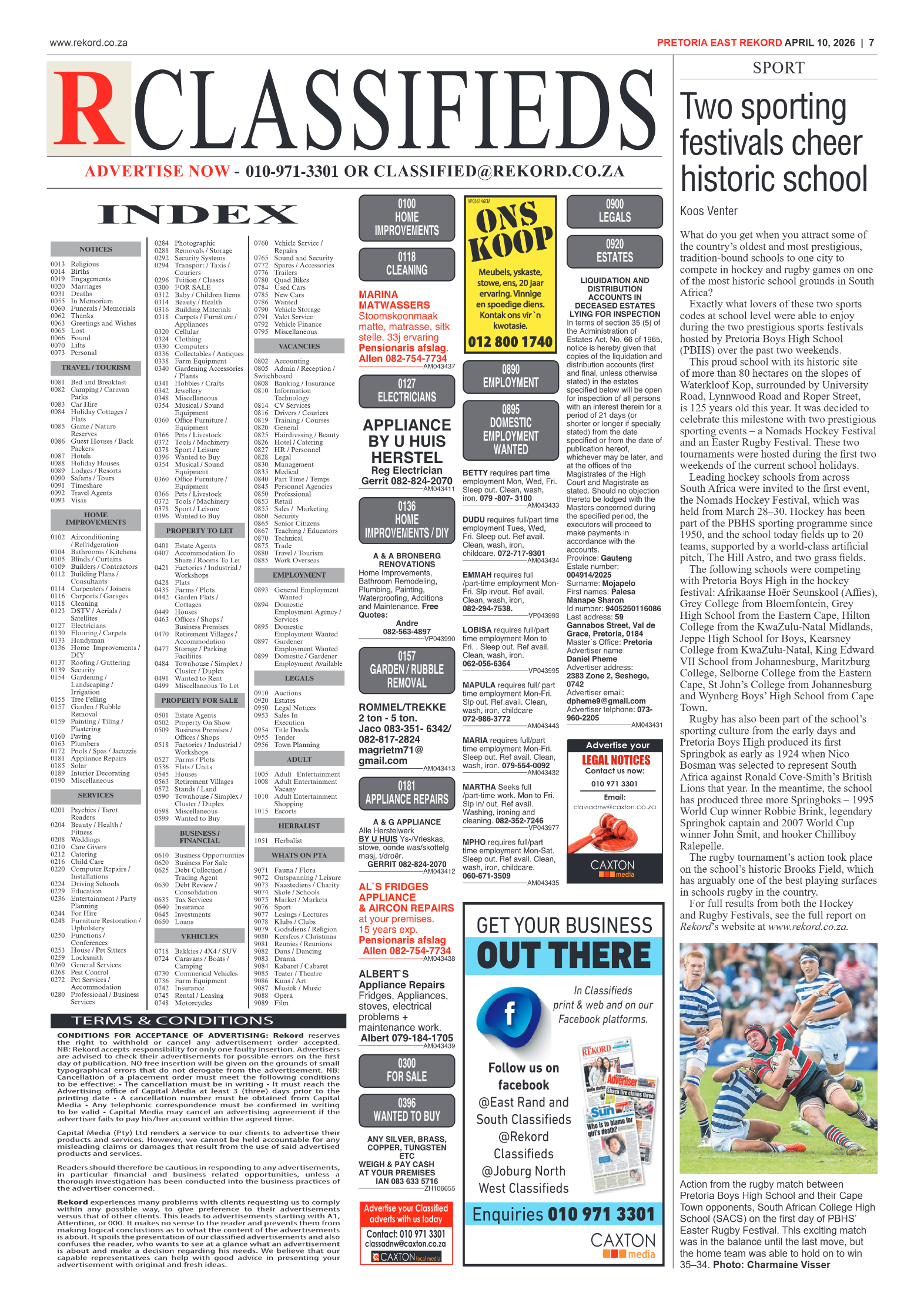 Rekord East 10 April 2026 page 9