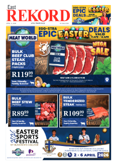 Rekord East 10 April 2026