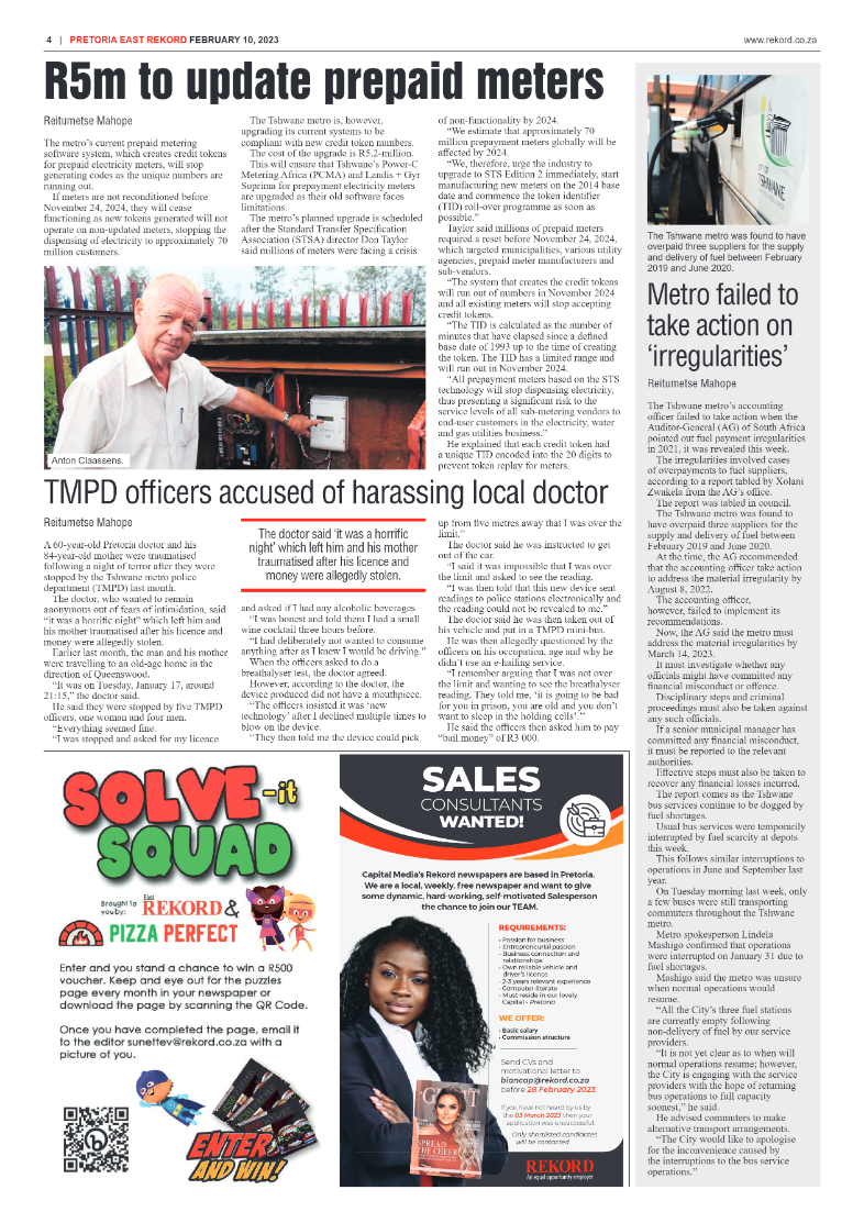 Rekord  East 10 February 2023 page 4