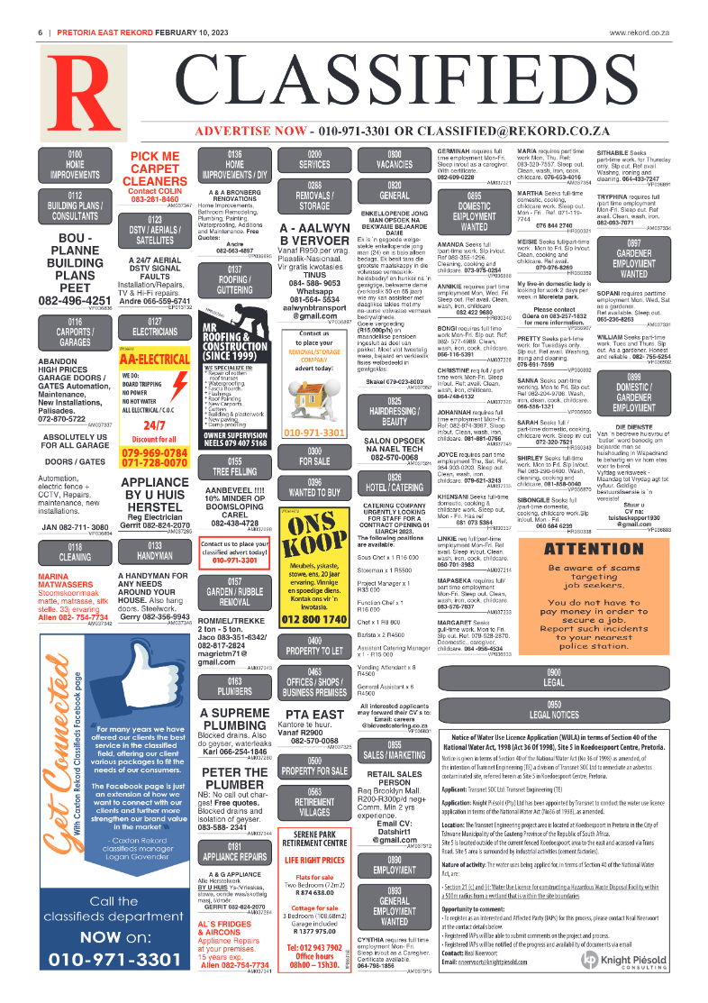 Rekord  East 10 February 2023 page 6