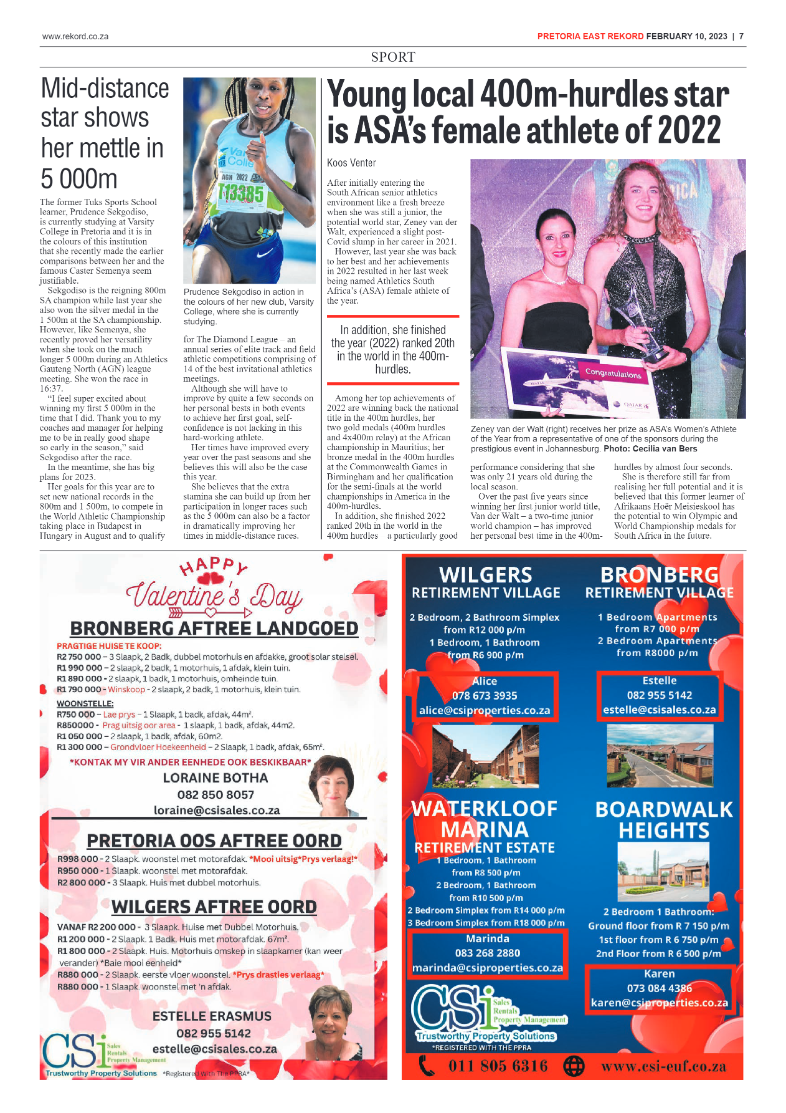 Rekord  East 10 February 2023 page 7