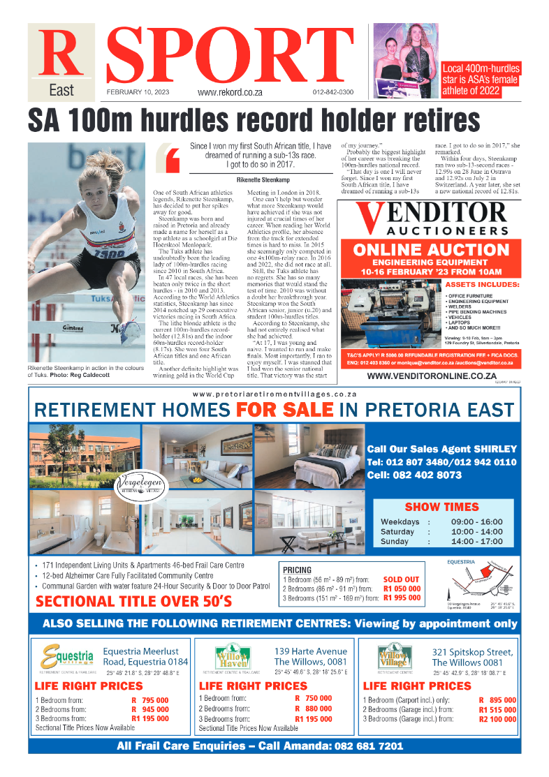 Rekord  East 10 February 2023 page 8