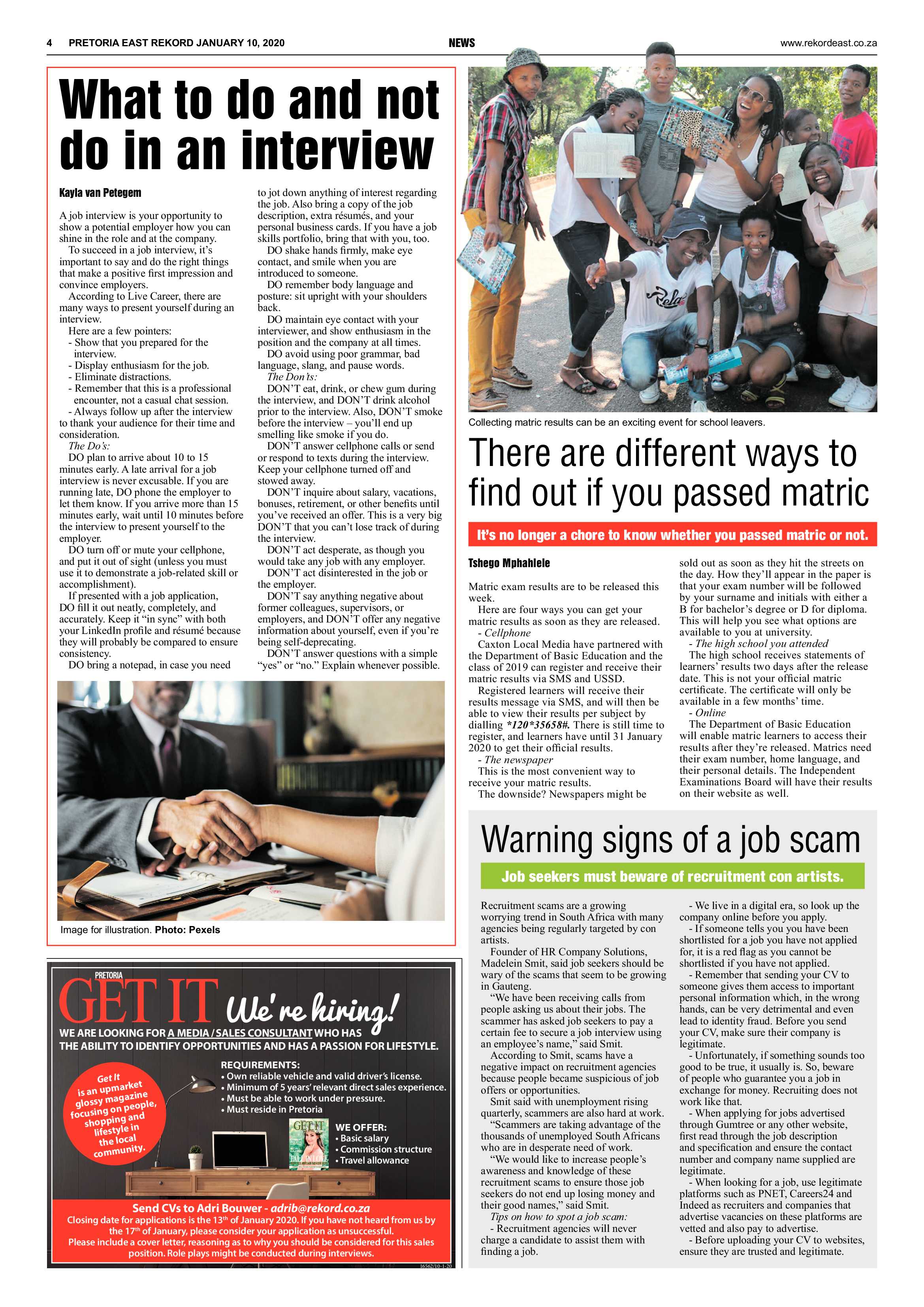 Rekord East 10 January 2020 page 4