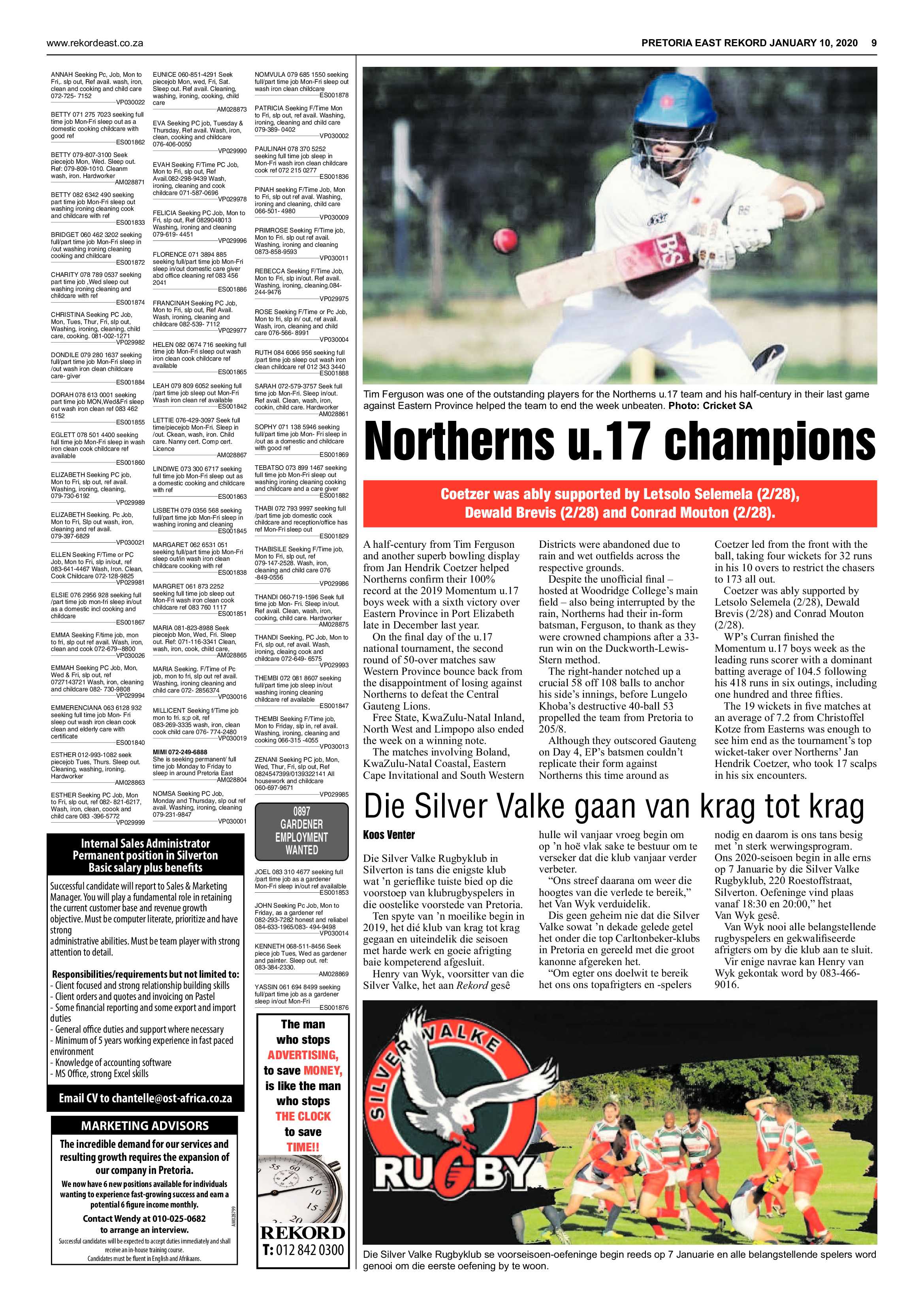 Rekord East 10 January 2020 page 9