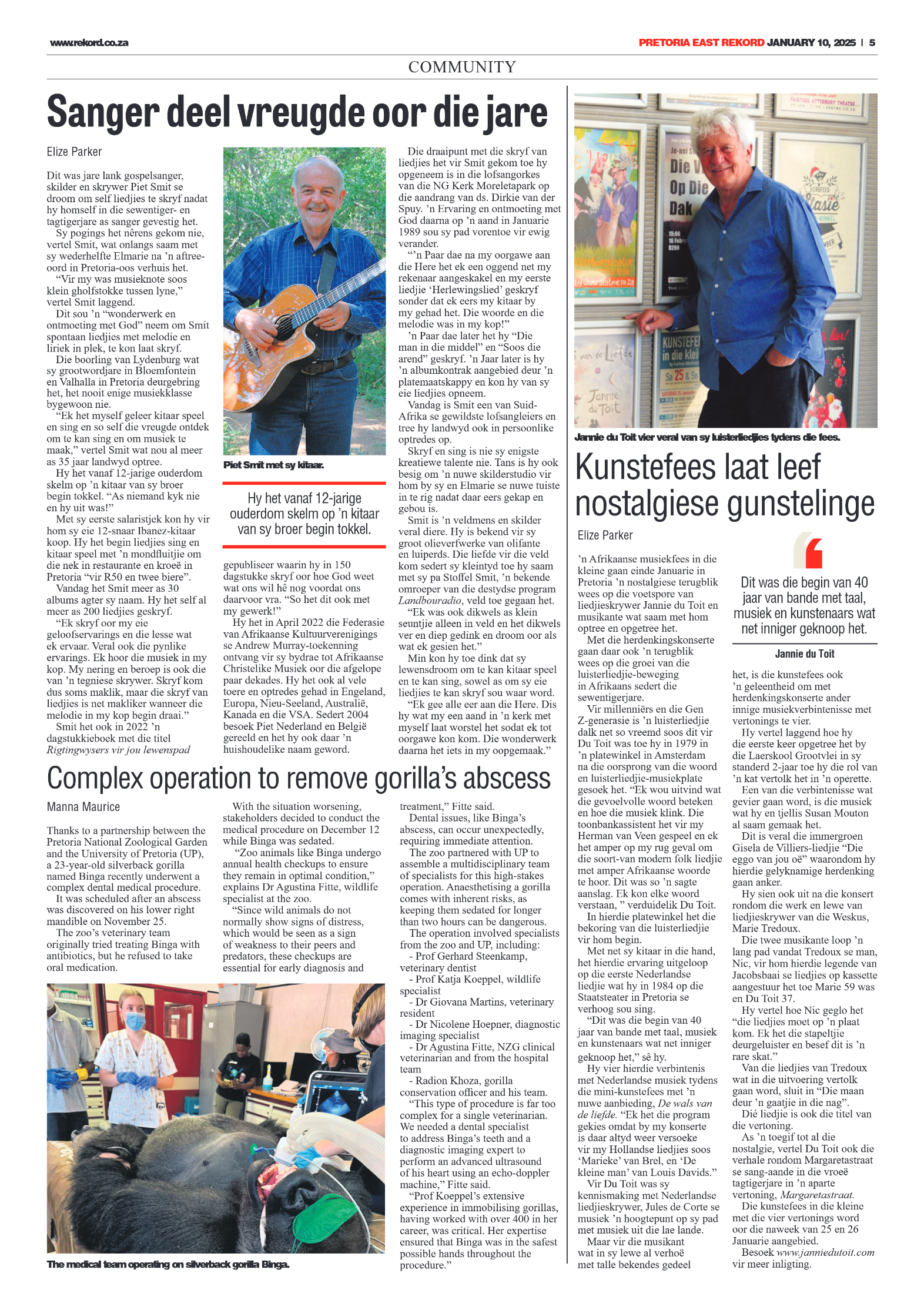 Rekord East 10 January 2025 page 5