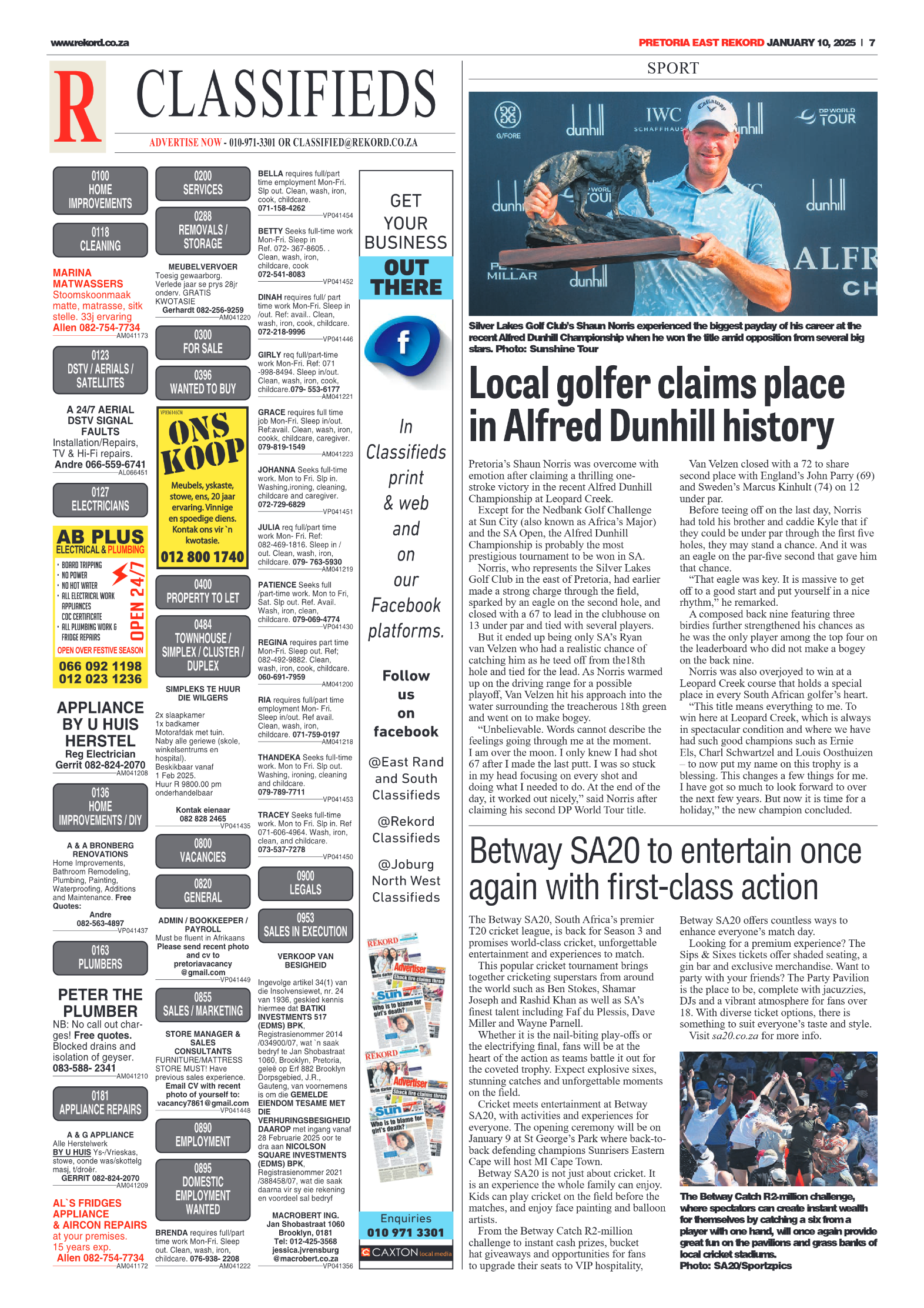 Rekord East 10 January 2025 page 7