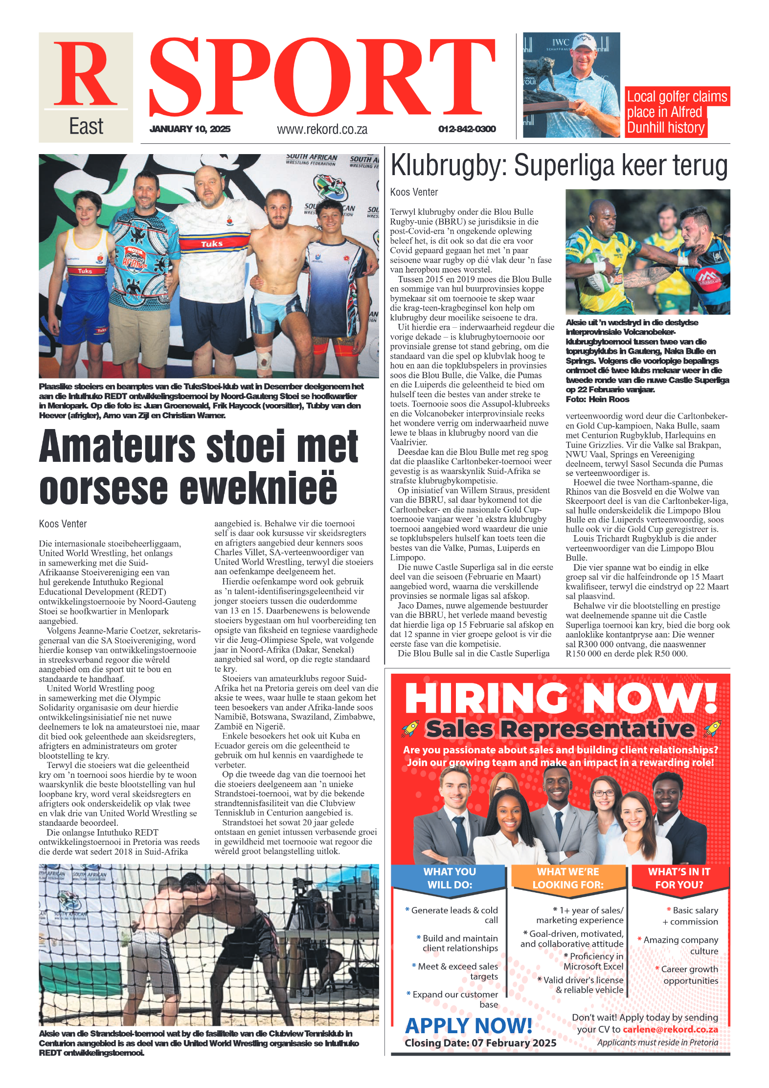 Rekord East 10 January 2025 page 8