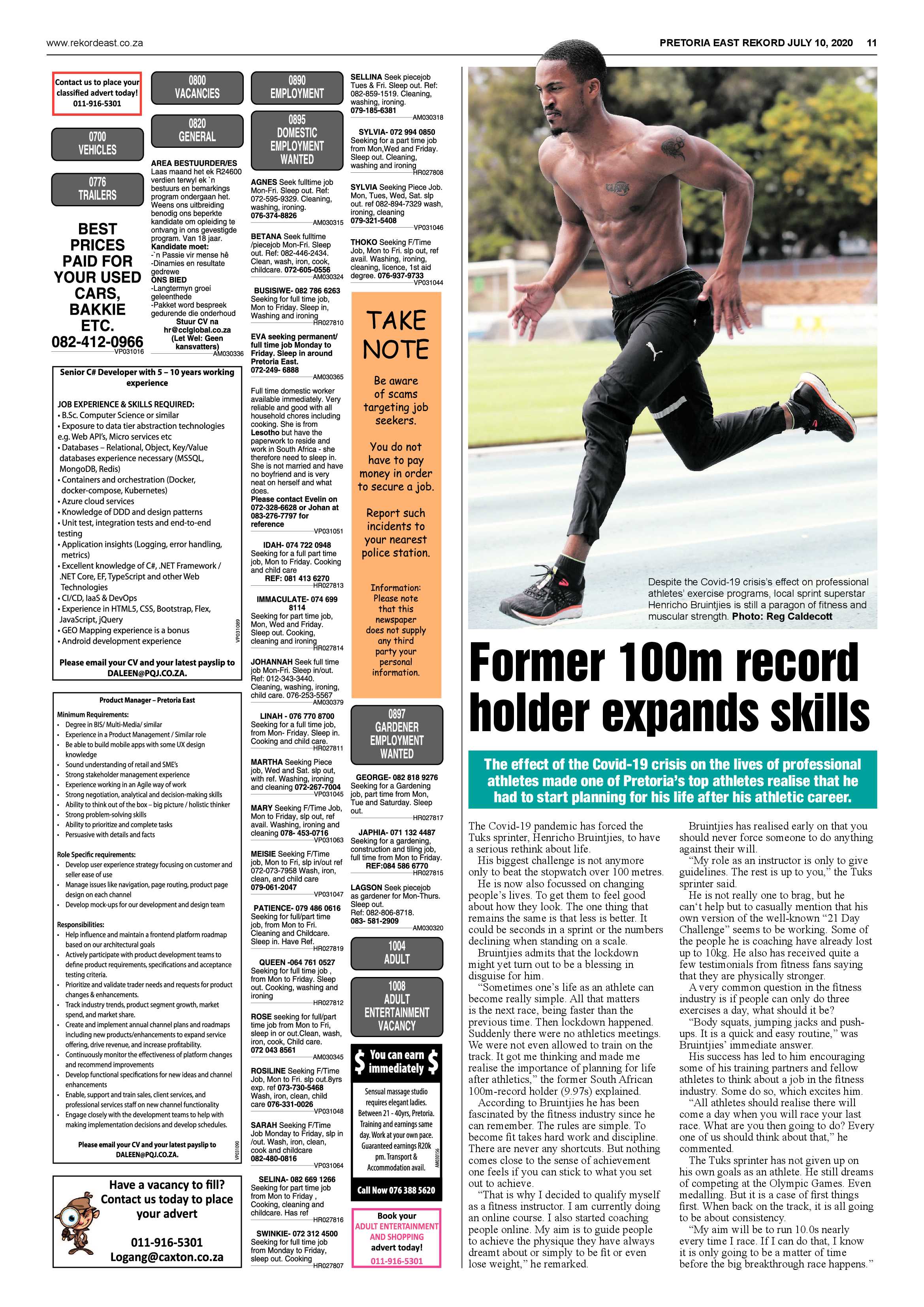 Rekord East 10 July 2020 page 11