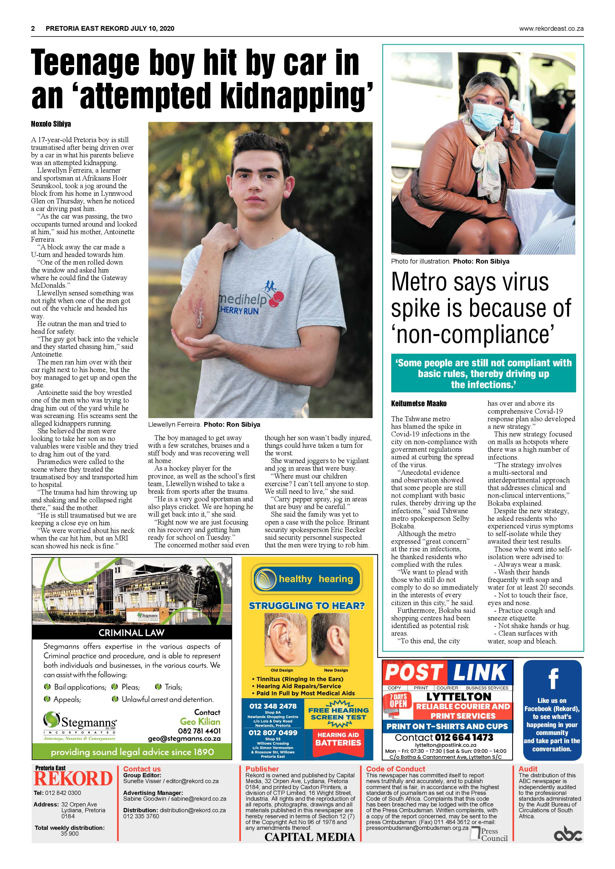 Rekord East 10 July 2020 page 2