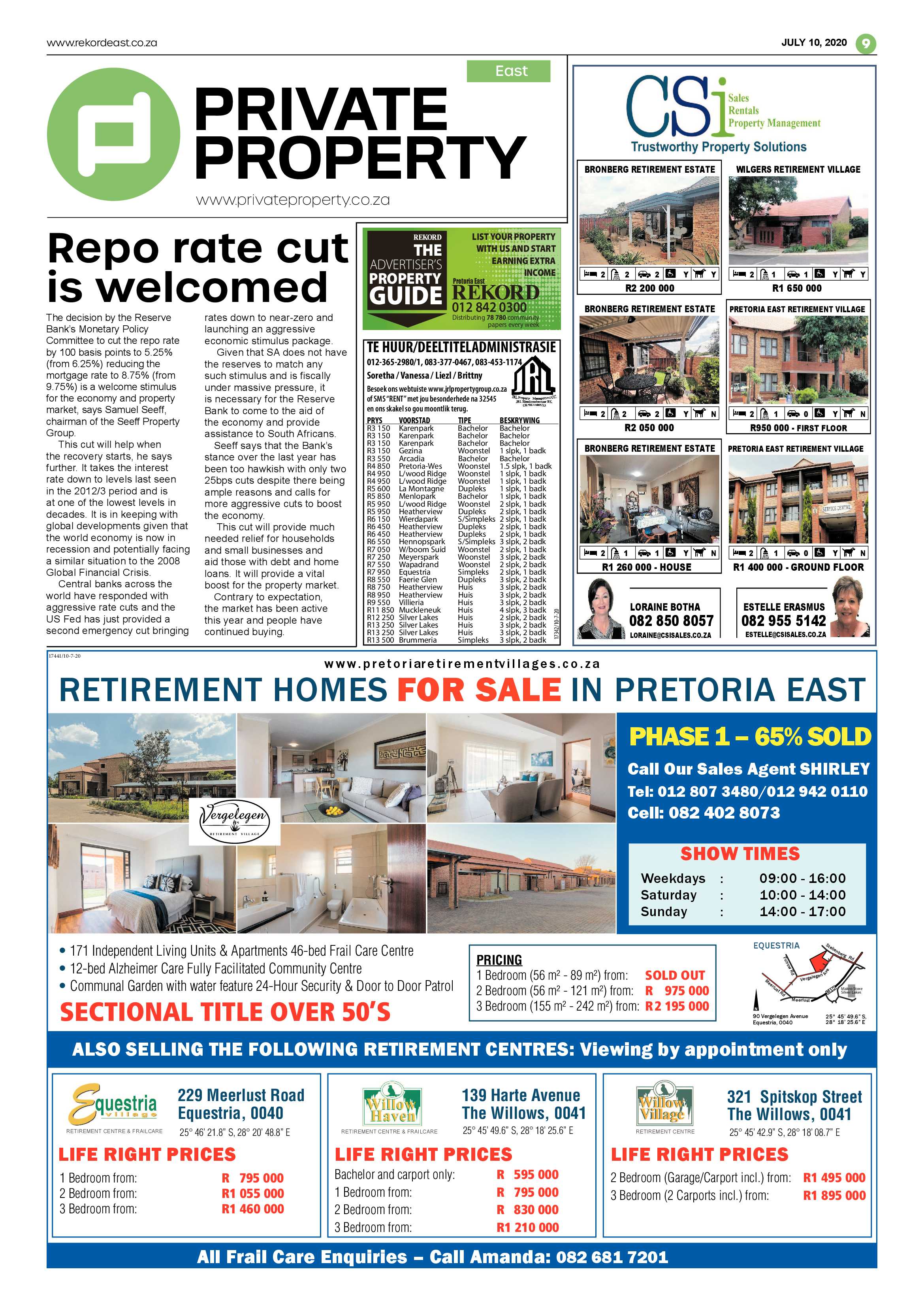 Rekord East 10 July 2020 page 9