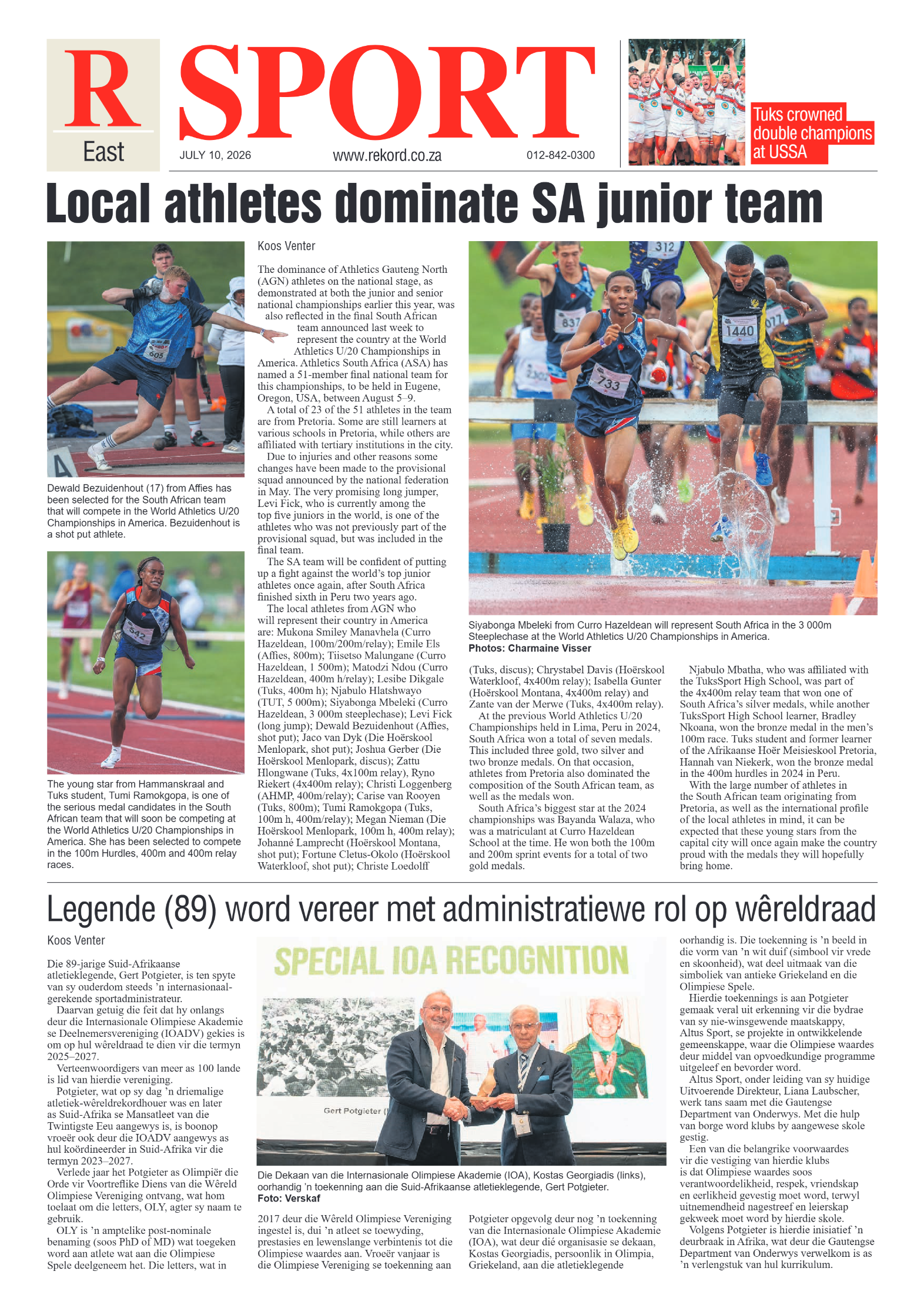 Rekord East 10 July 2026 page 10