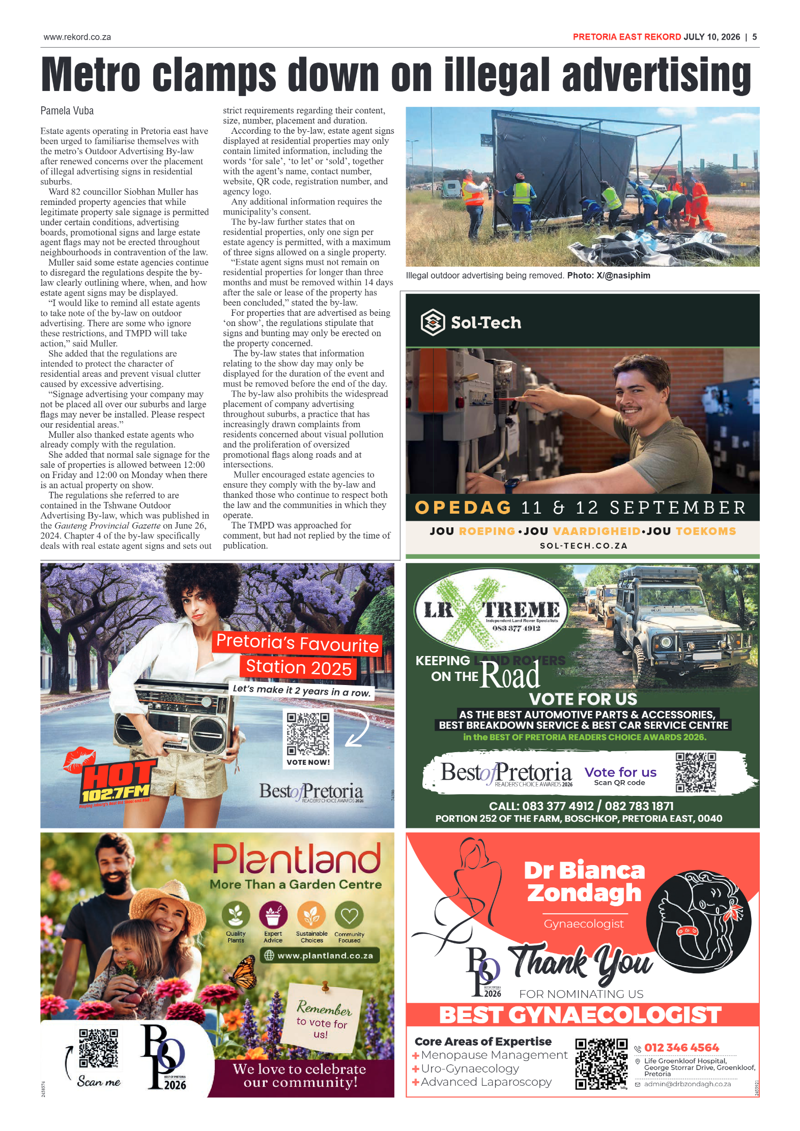 Rekord East 10 July 2026 page 7