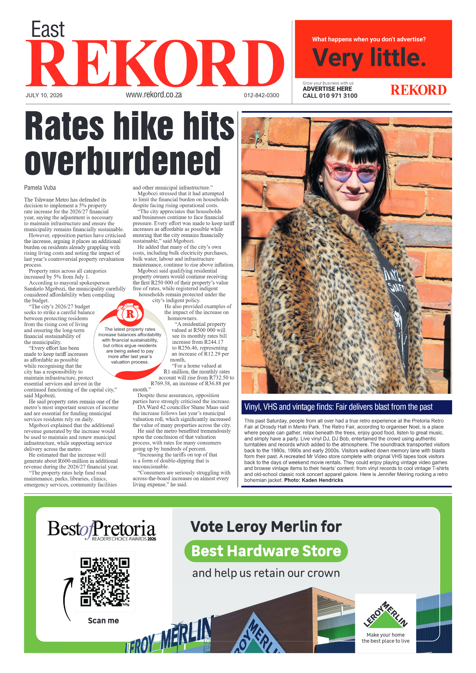 Rekord East 10 July 2026 page 3