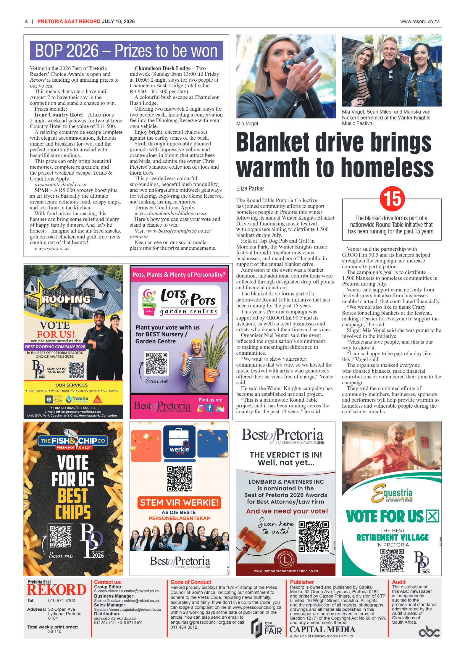 Rekord East 10 July 2026 page 6