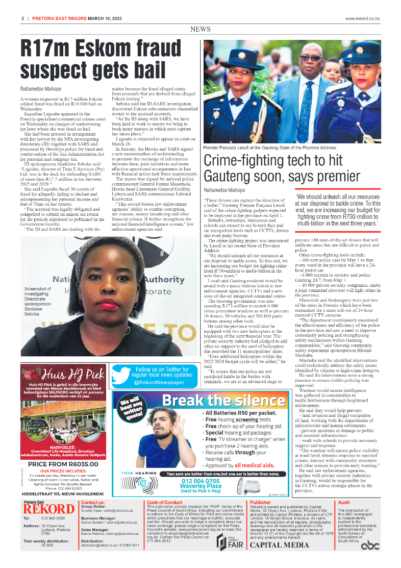 Rekord East 10 March 2023 page 2