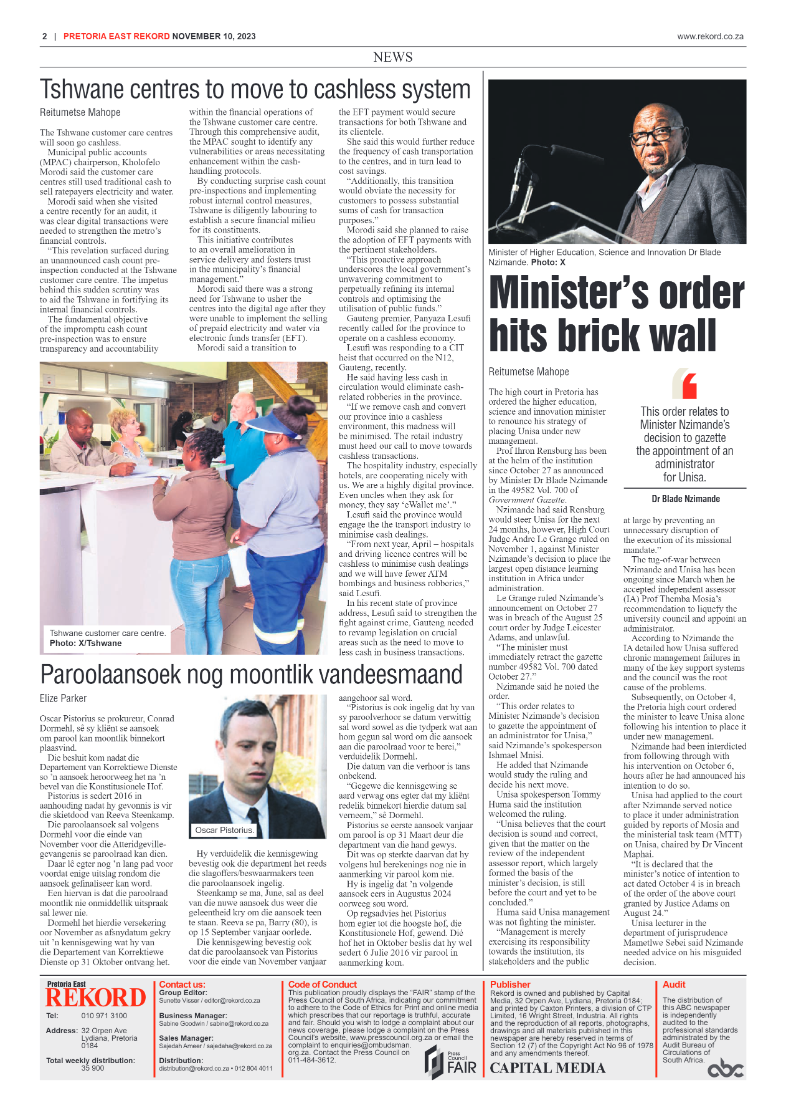 Rekord East 10 November 2023 page 2