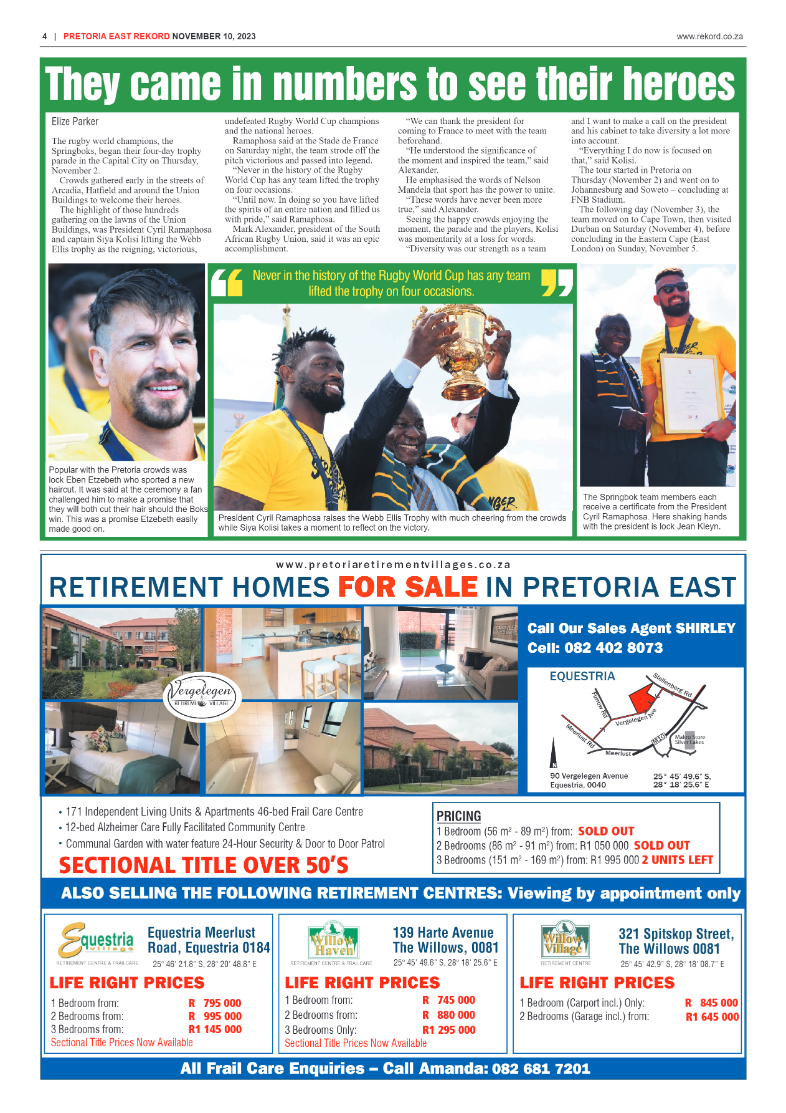Rekord East 10 November 2023 page 4