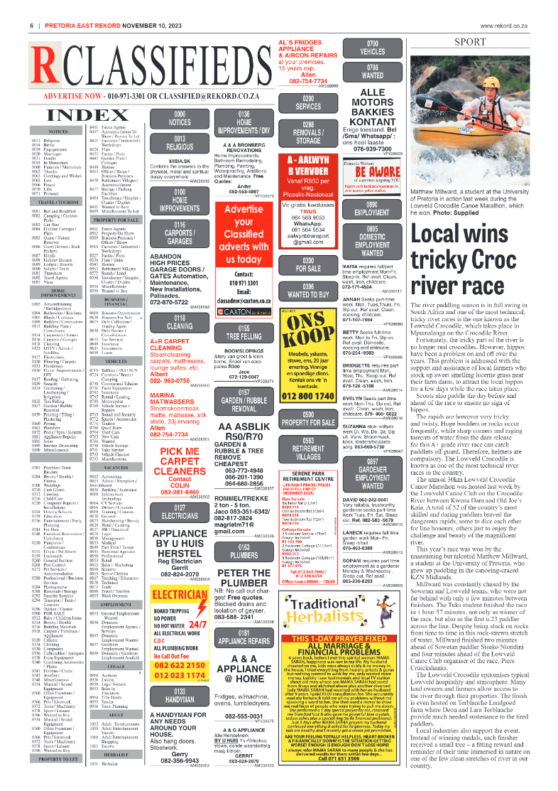 Rekord East 10 November 2023 page 6