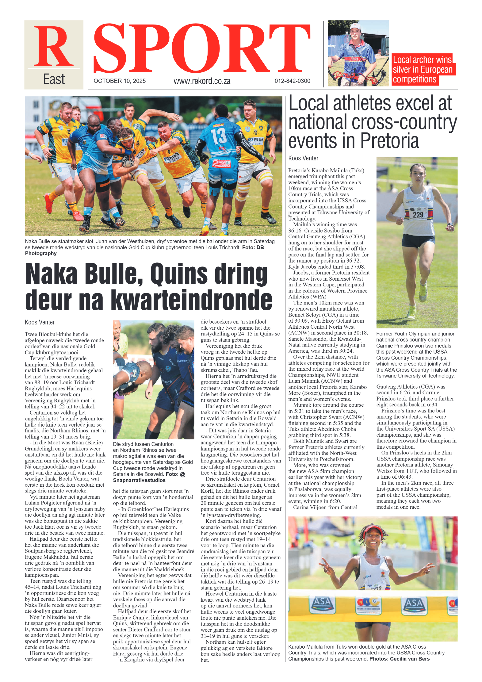 Rekord East 10 October 2025 page 10