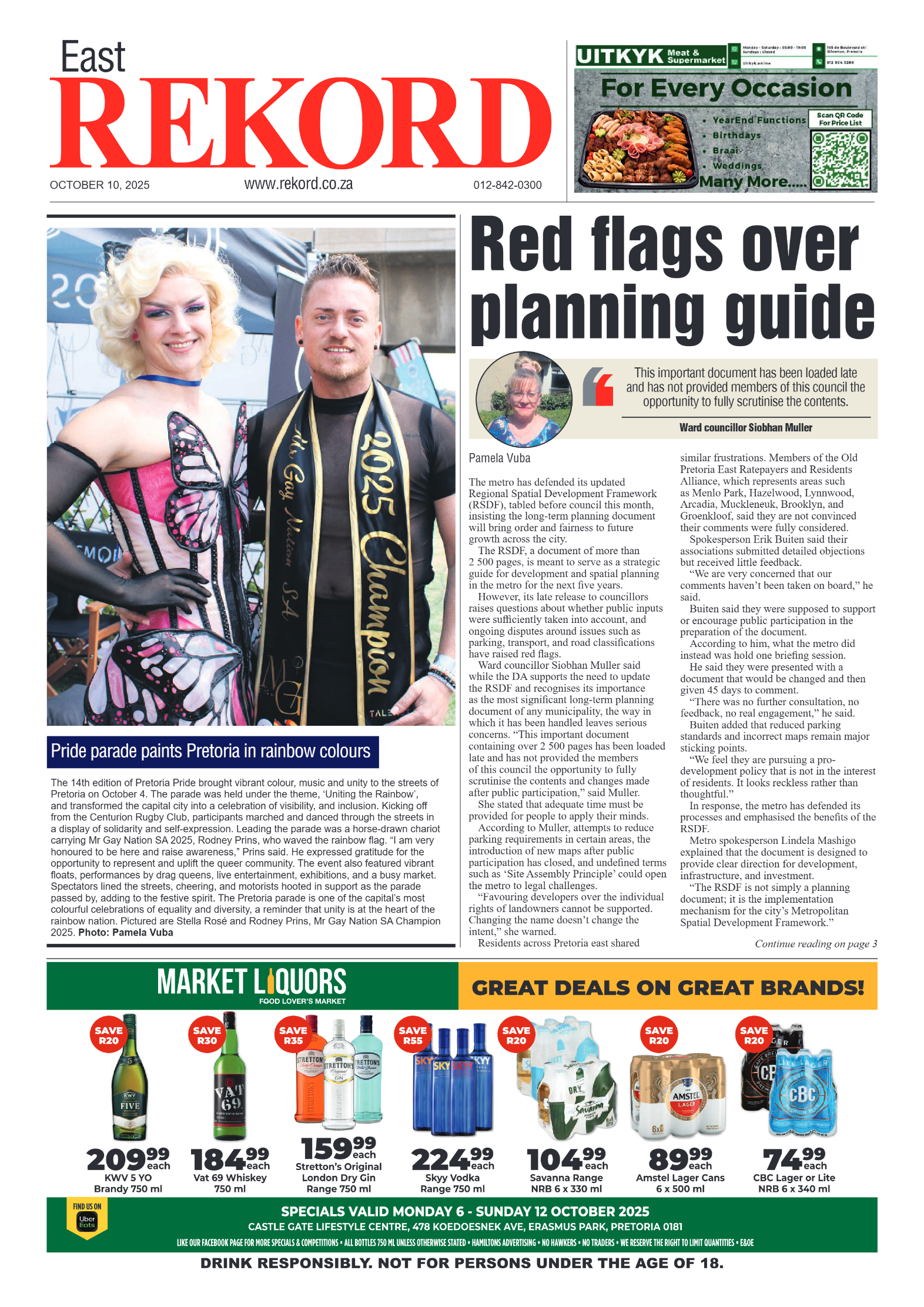 Rekord East 10 October 2025 page 3