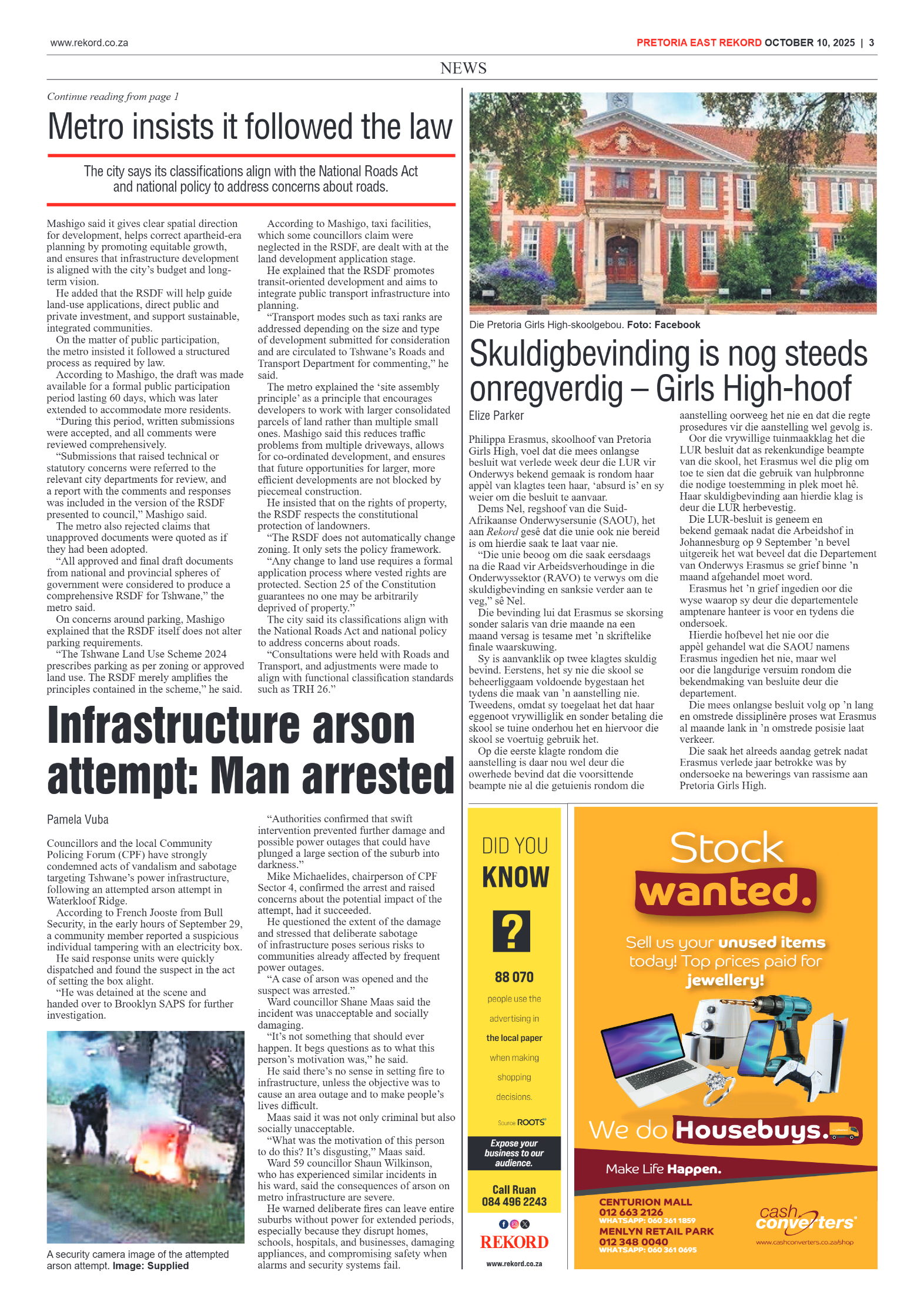 Rekord East 10 October 2025 page 5