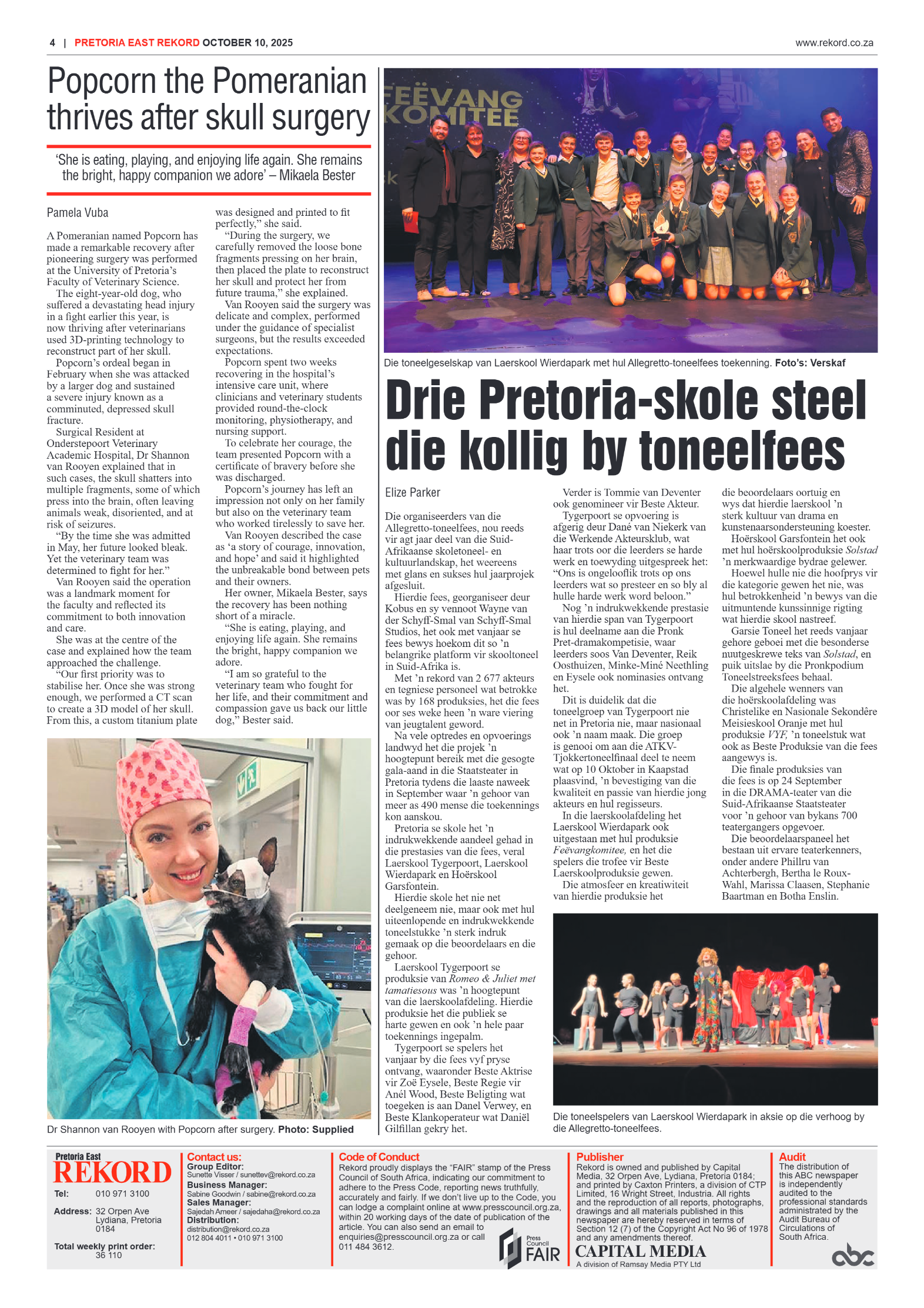 Rekord East 10 October 2025 page 6