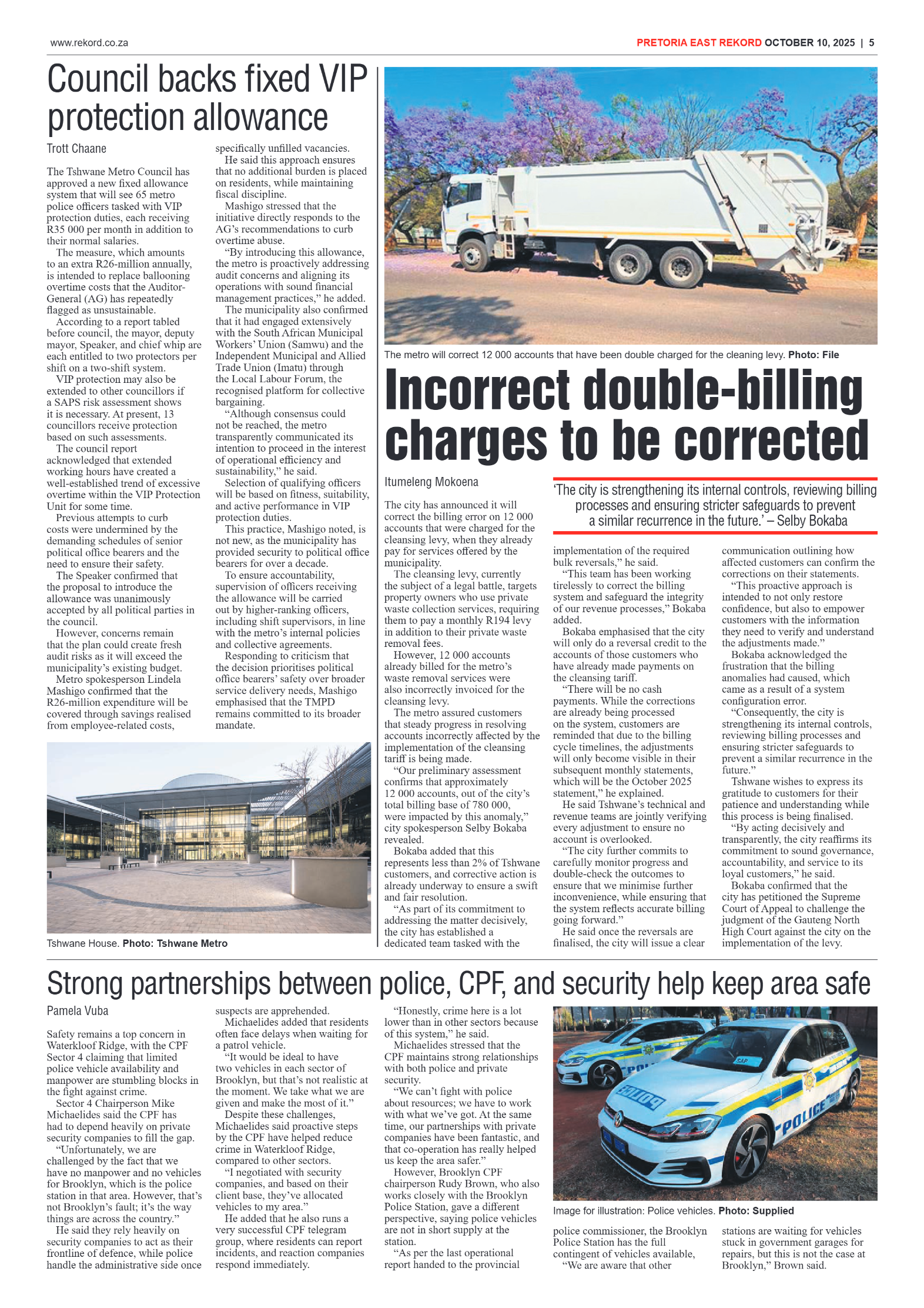 Rekord East 10 October 2025 page 7