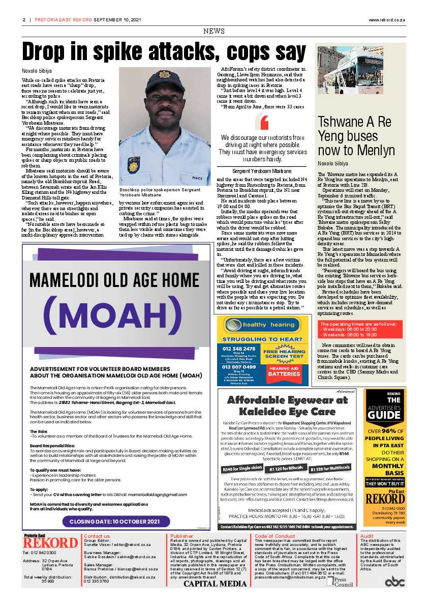 Rekord East 10 September 2021 page 2