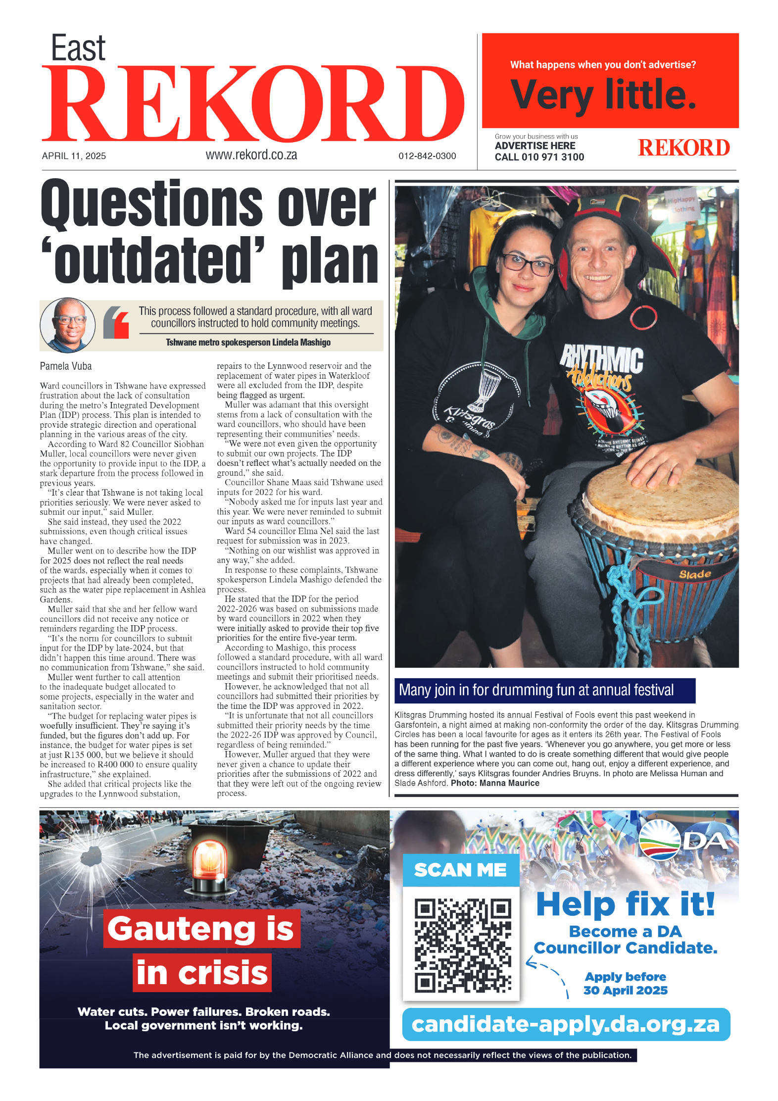 Rekord East 11 April 2025 page 3