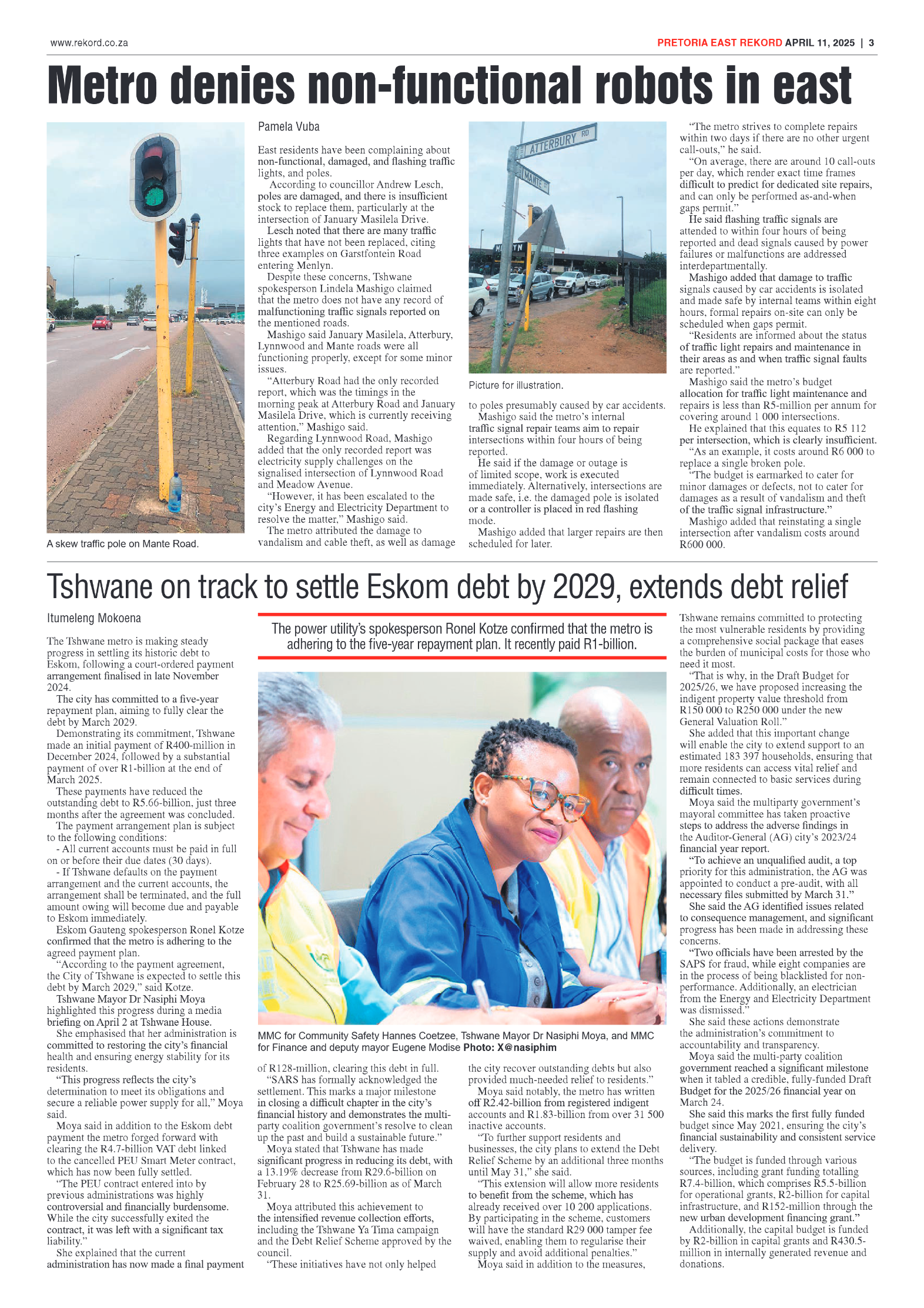 Rekord East 11 April 2025 page 5