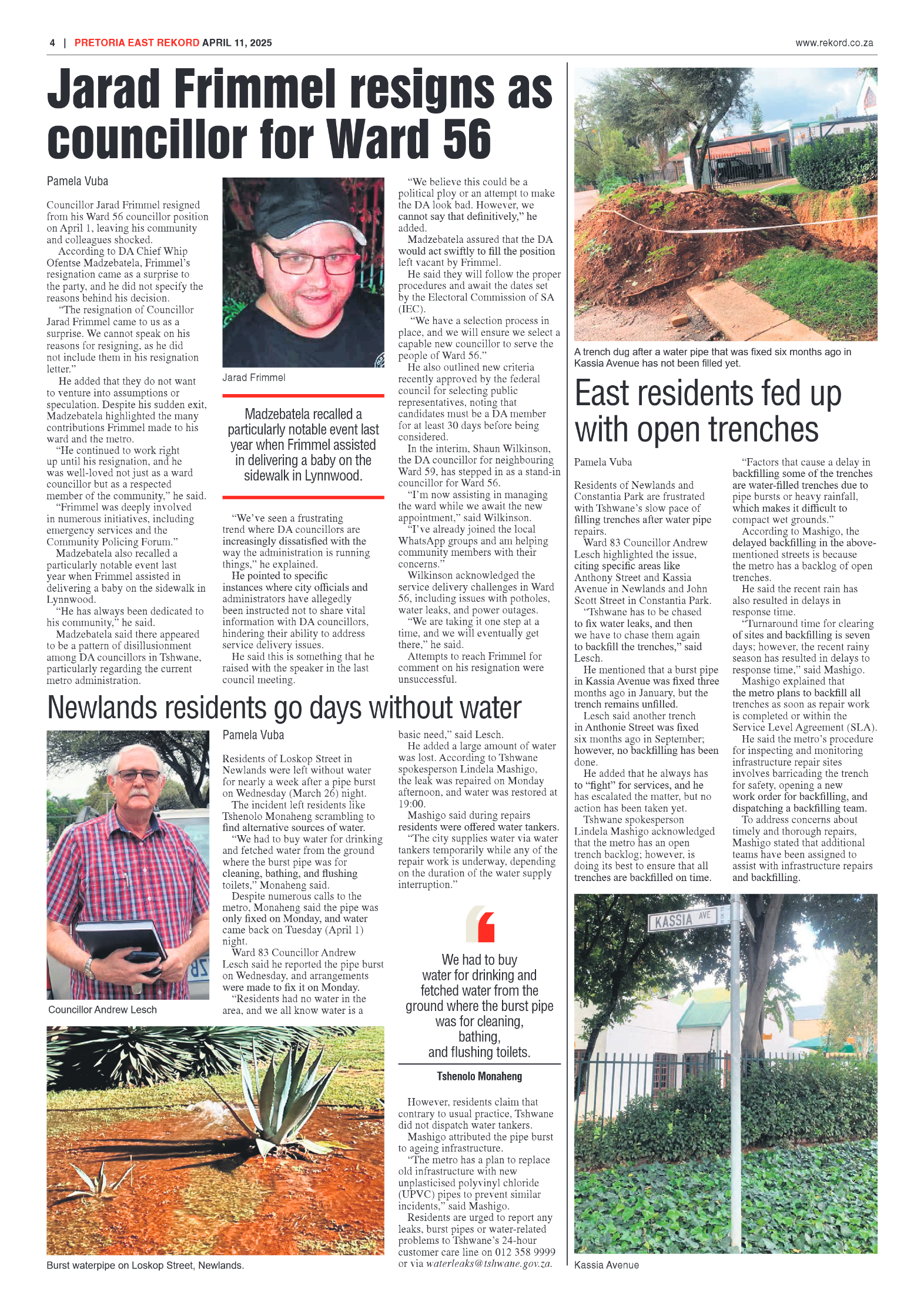Rekord East 11 April 2025 page 6