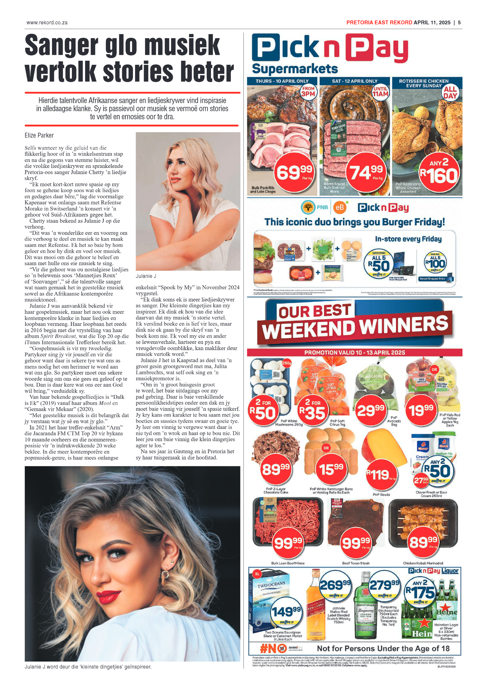 Rekord East 11 April 2025 page 7