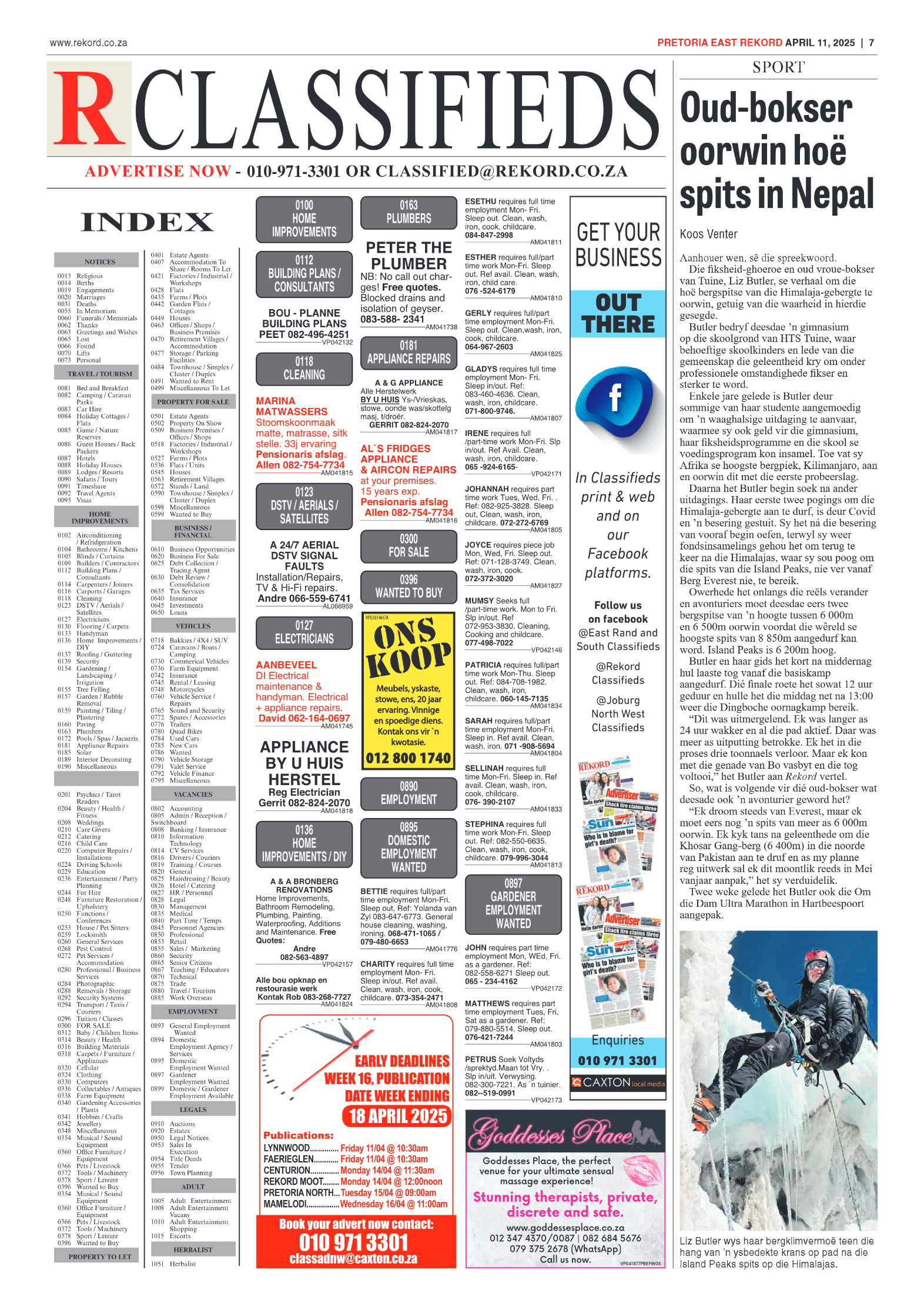 Rekord East 11 April 2025 page 9