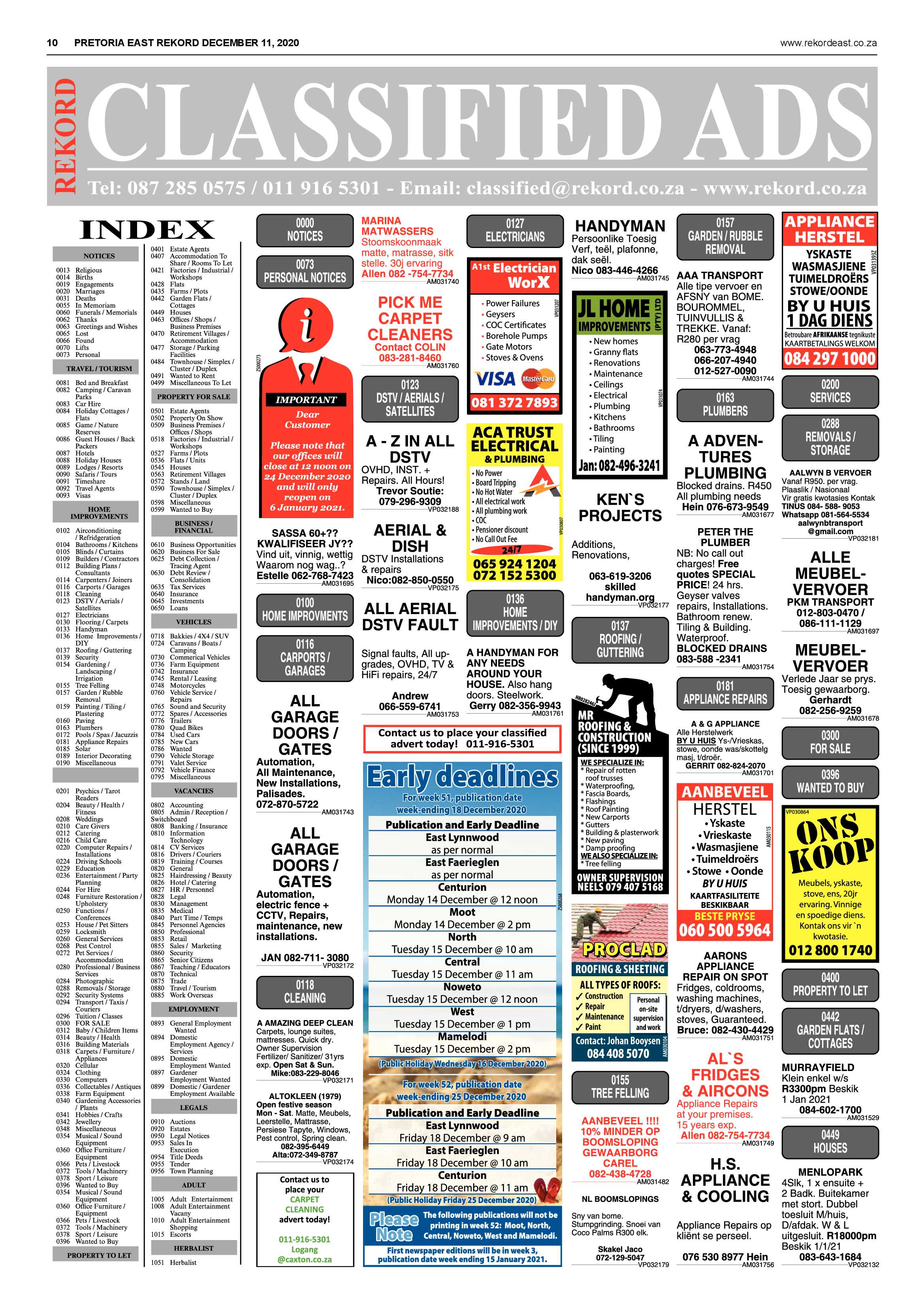 Rekord East 11 December 2020 page 10