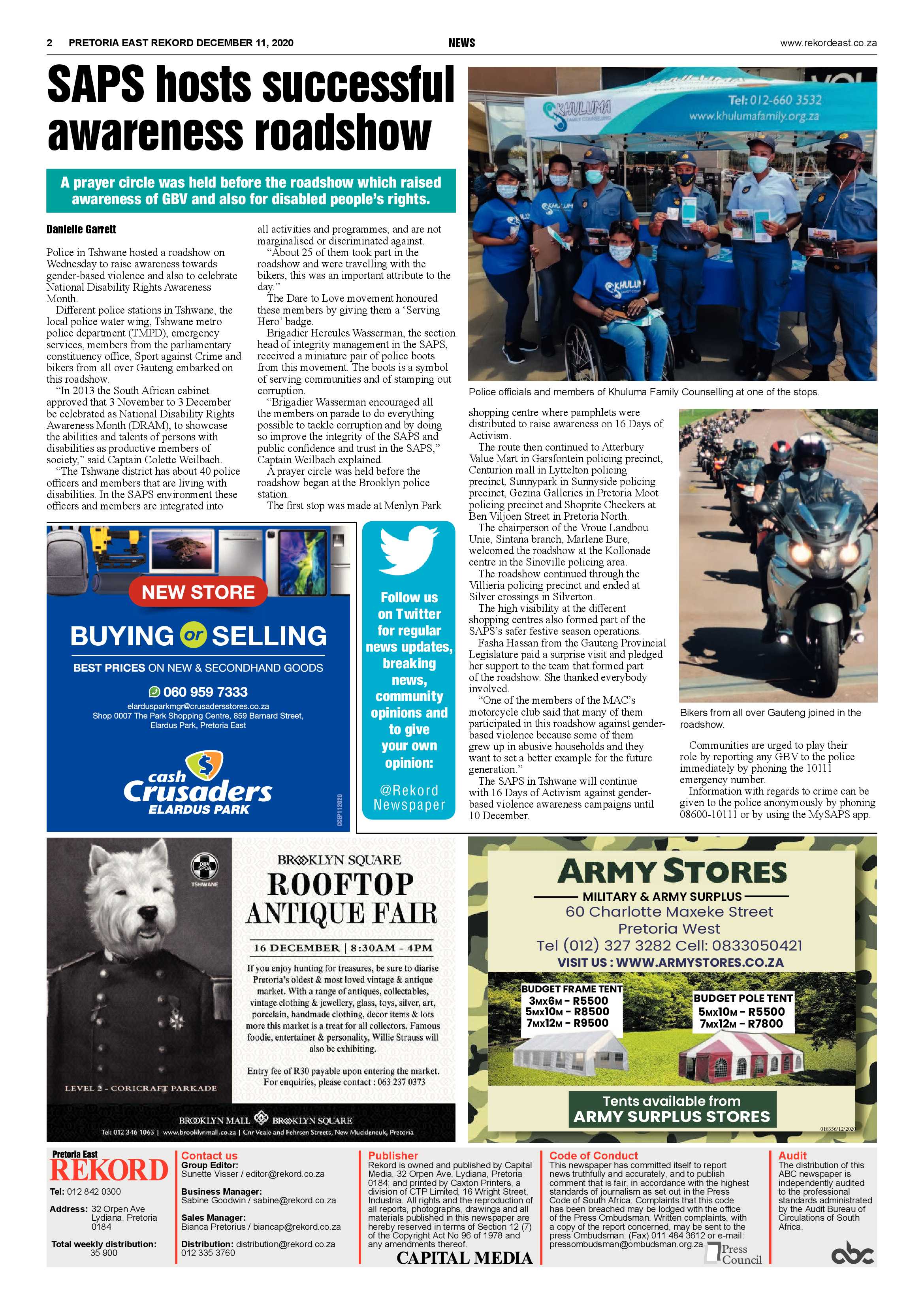 Rekord East 11 December 2020 page 2