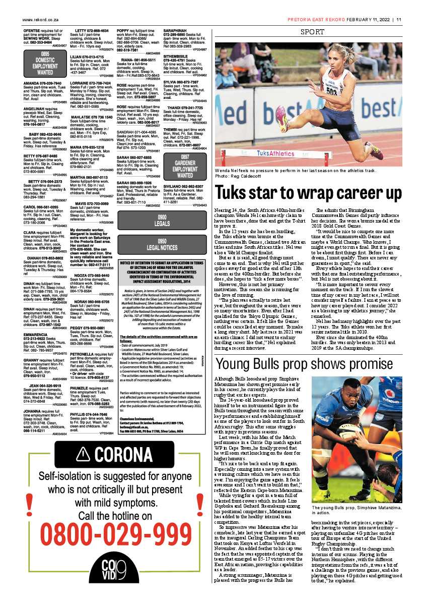 Rekord East 11 February 2022 page 11
