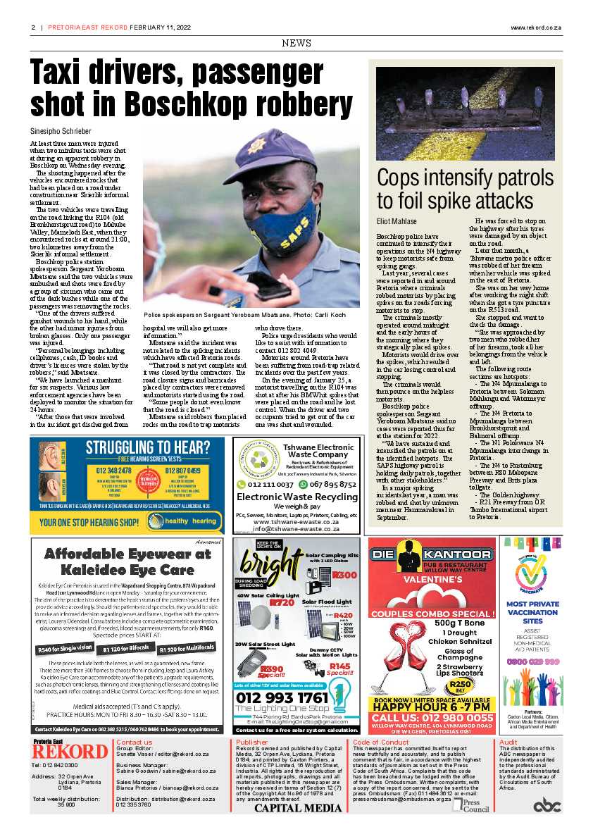Rekord East 11 February 2022 page 2