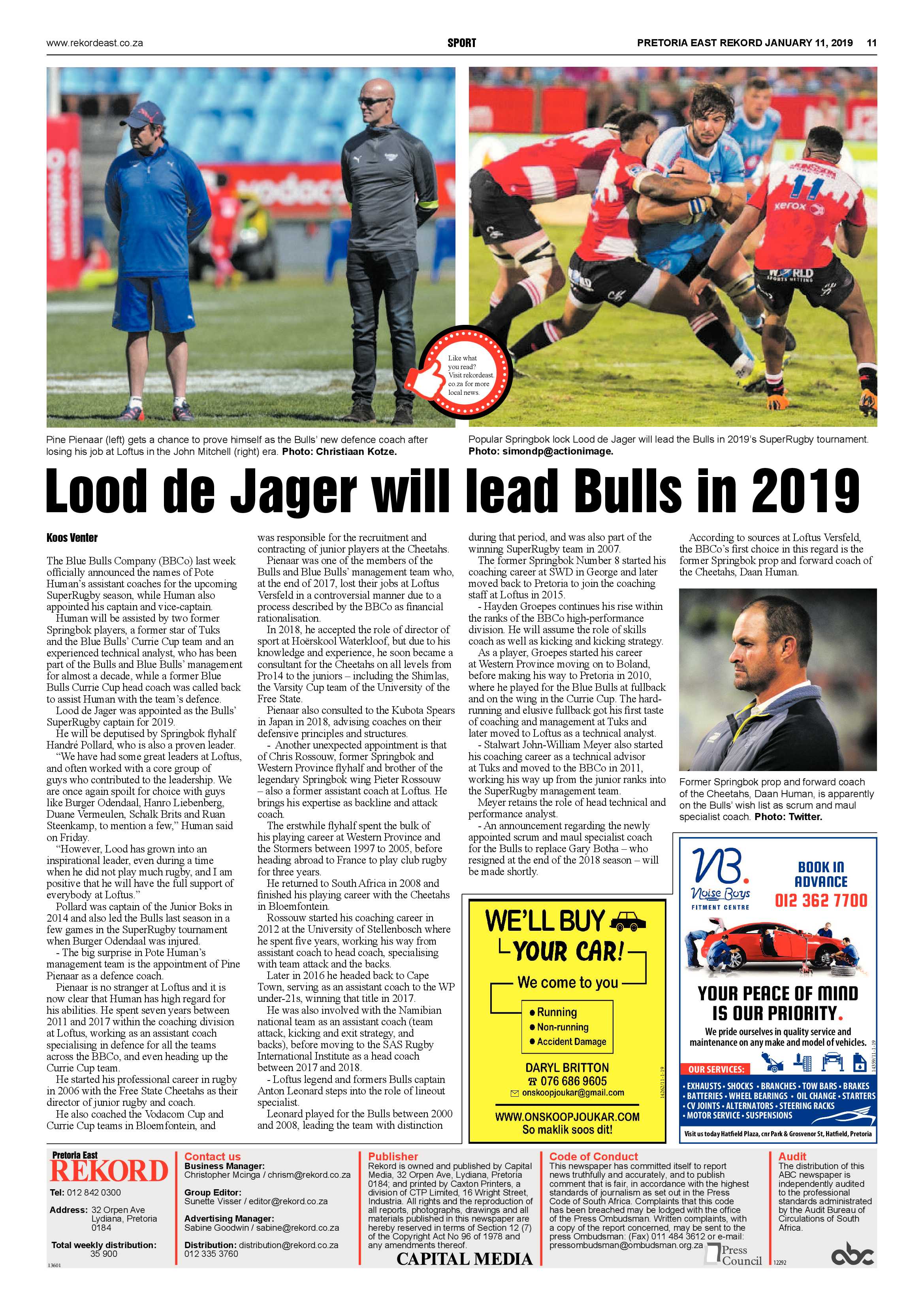 Rekord East 11 January 2019 page 11