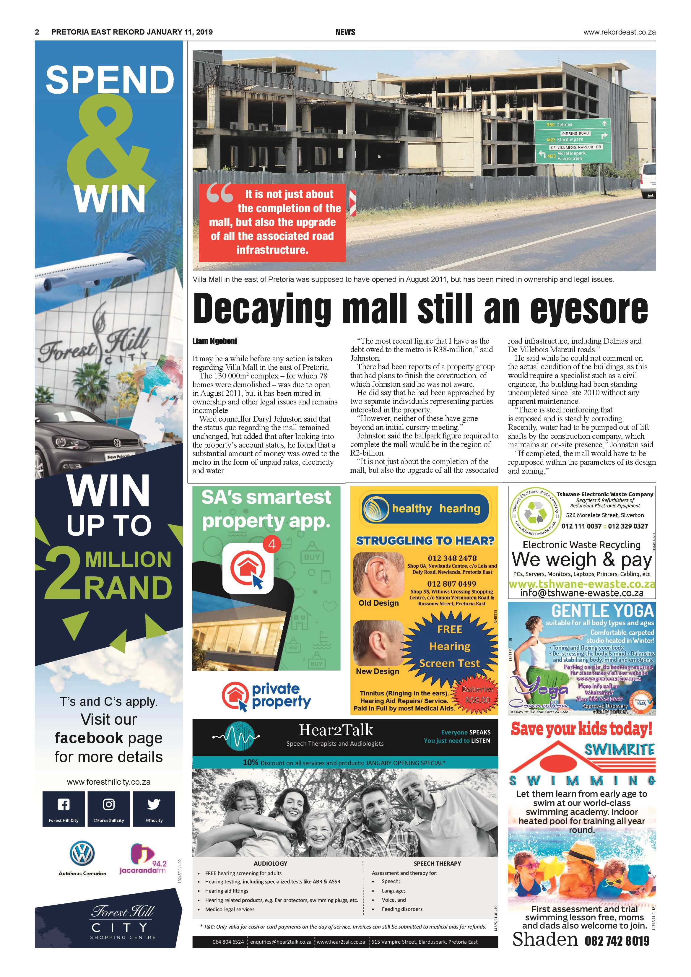 Rekord East 11 January 2019 page 2