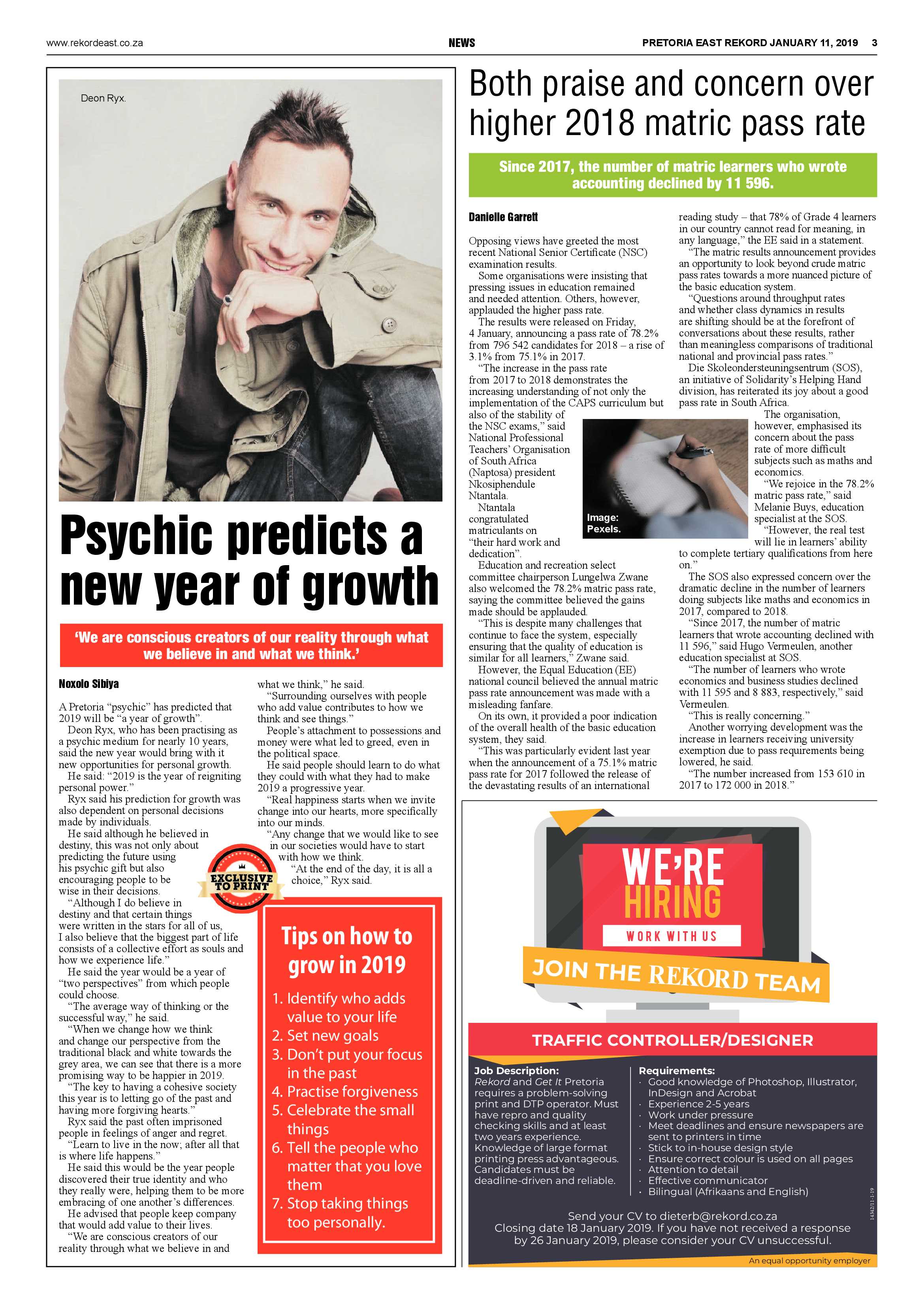 Rekord East 11 January 2019 page 3