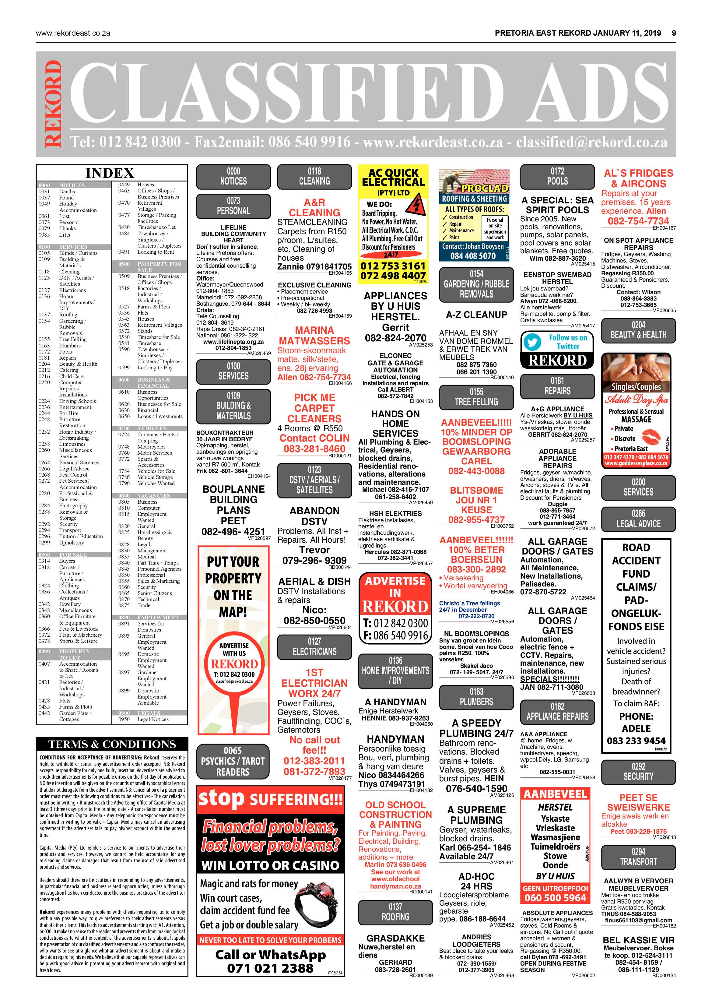 Rekord East 11 January 2019 page 9