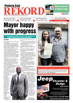 Rekord East 11 January 2019