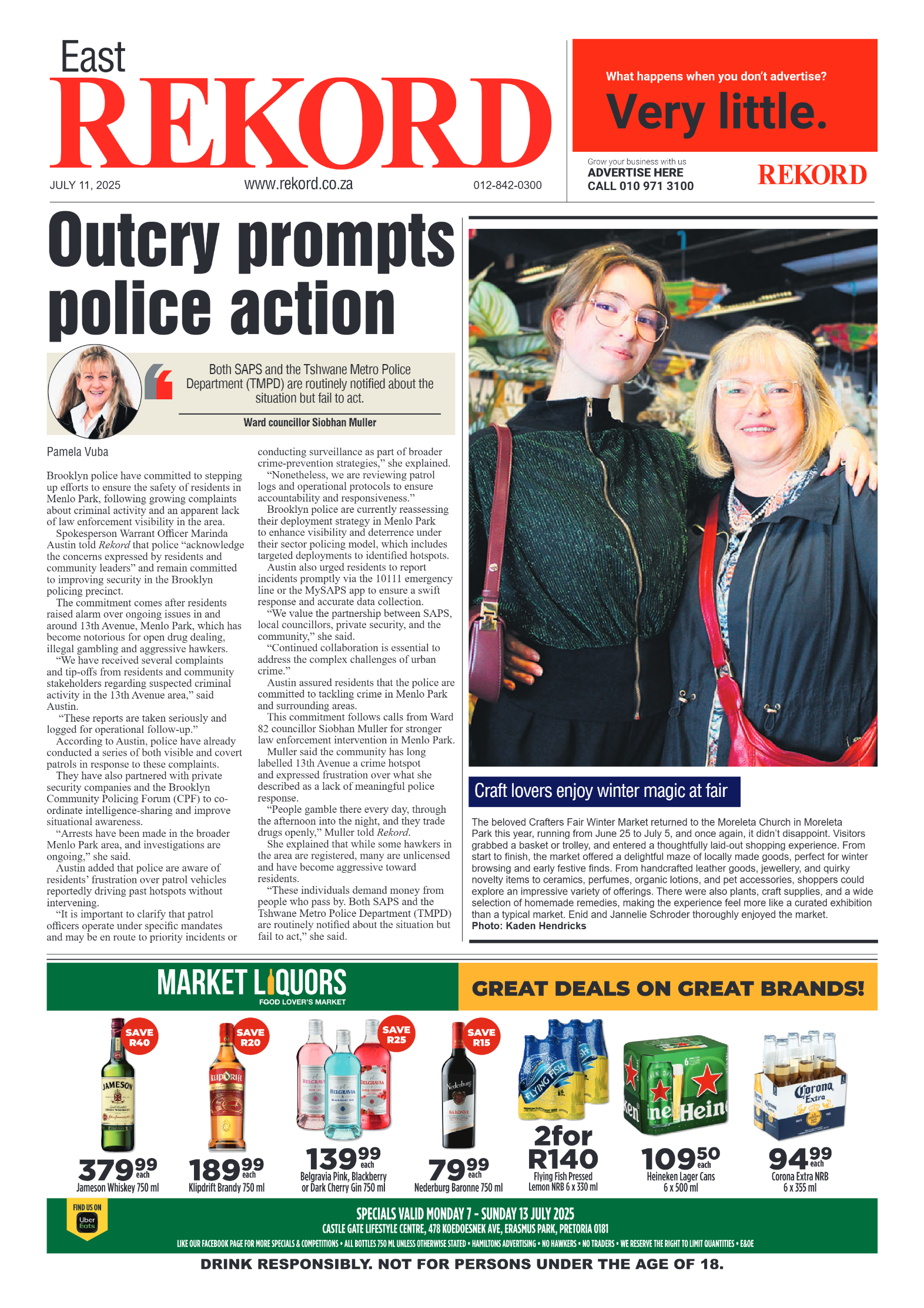 Rekord East 11 July 2025 page 3